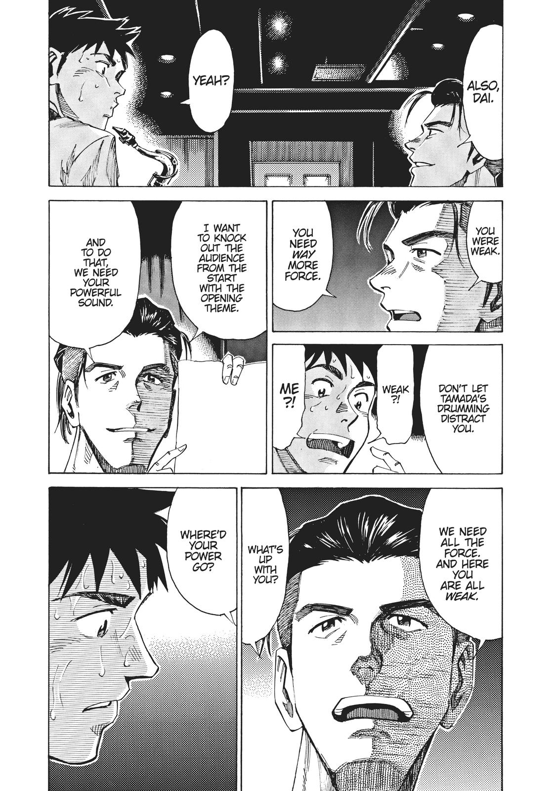 Read Blue Giant EN Manga Online