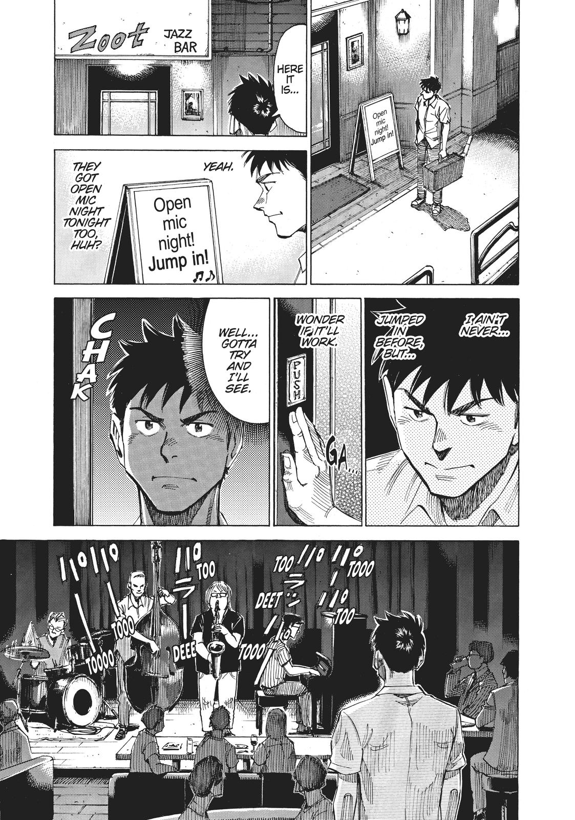 Read Blue Giant EN Manga Online