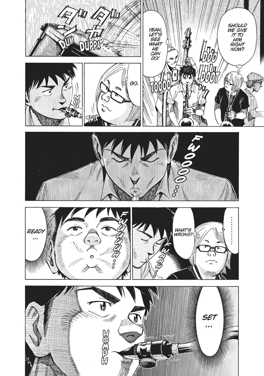 Read Blue Giant EN Manga Online