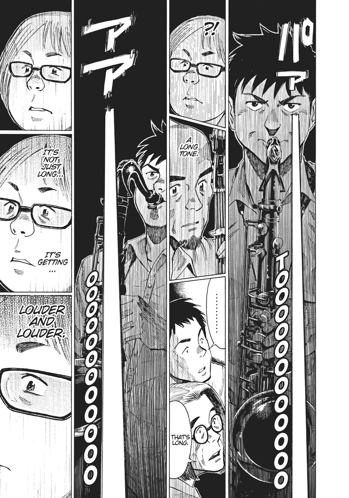 Read Blue Giant EN Manga Online