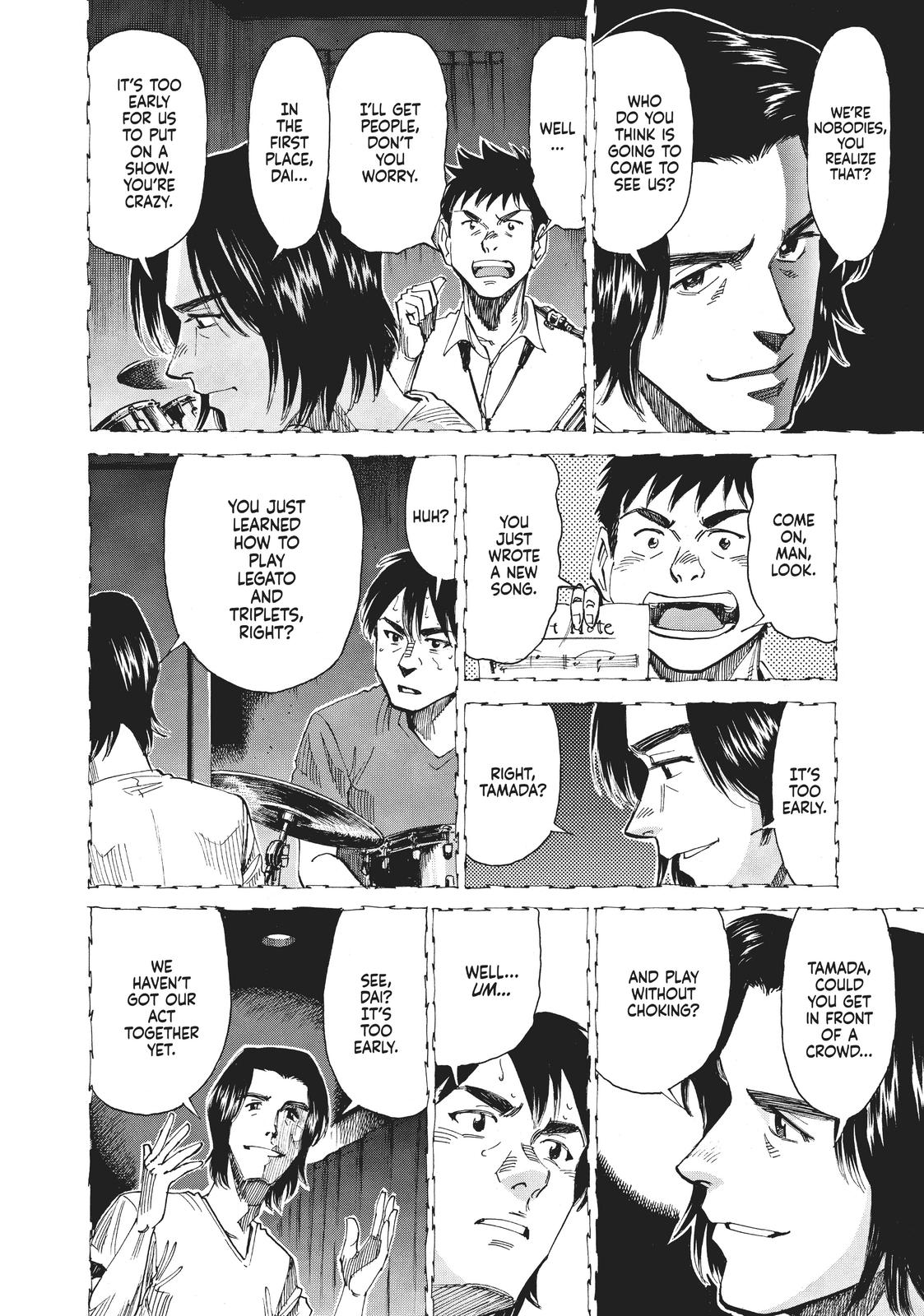 Read Blue Giant EN Manga Online