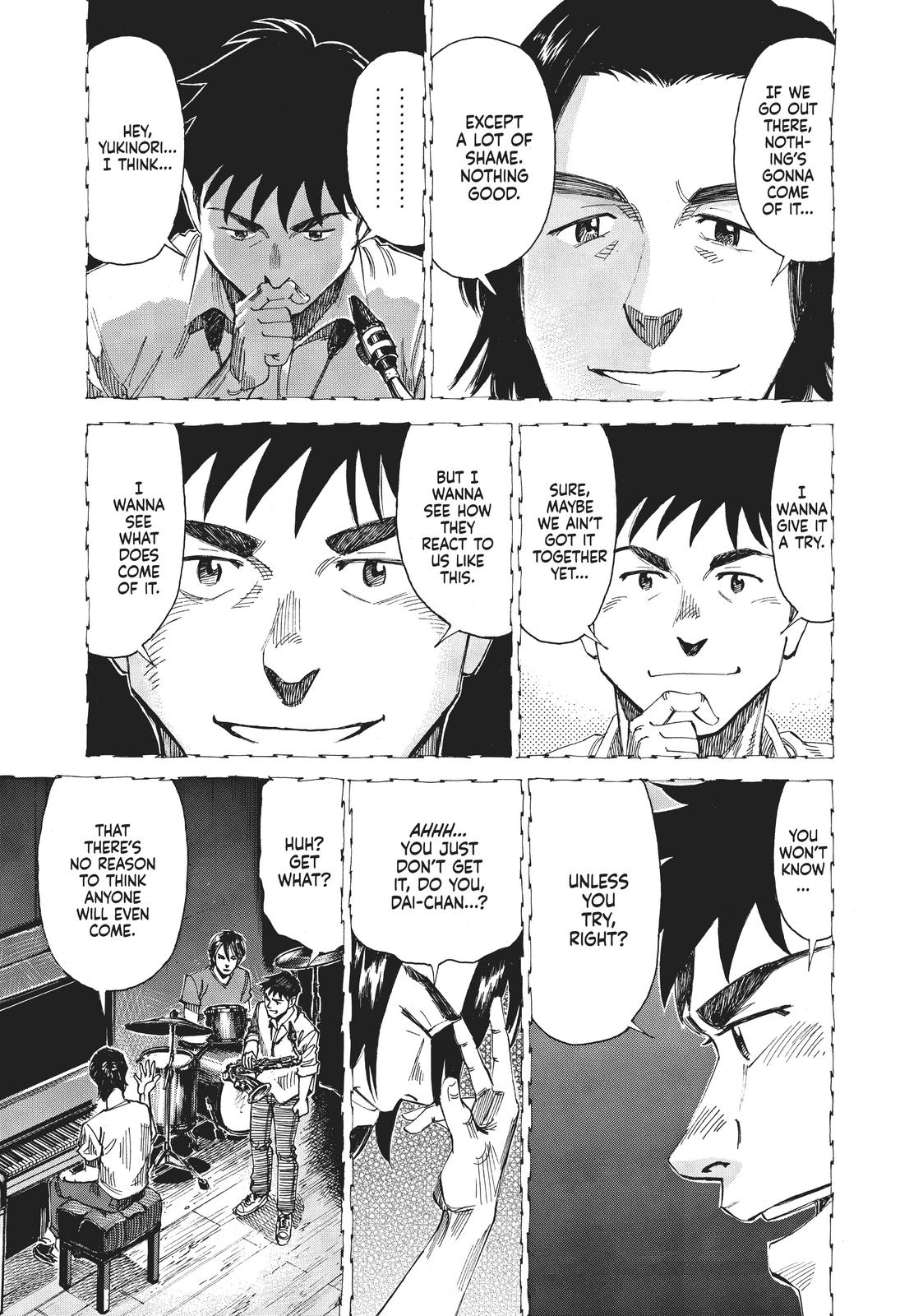 Read Blue Giant EN Manga Online