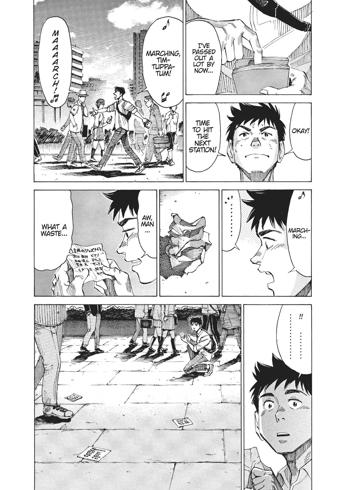 Read Blue Giant EN Manga Online