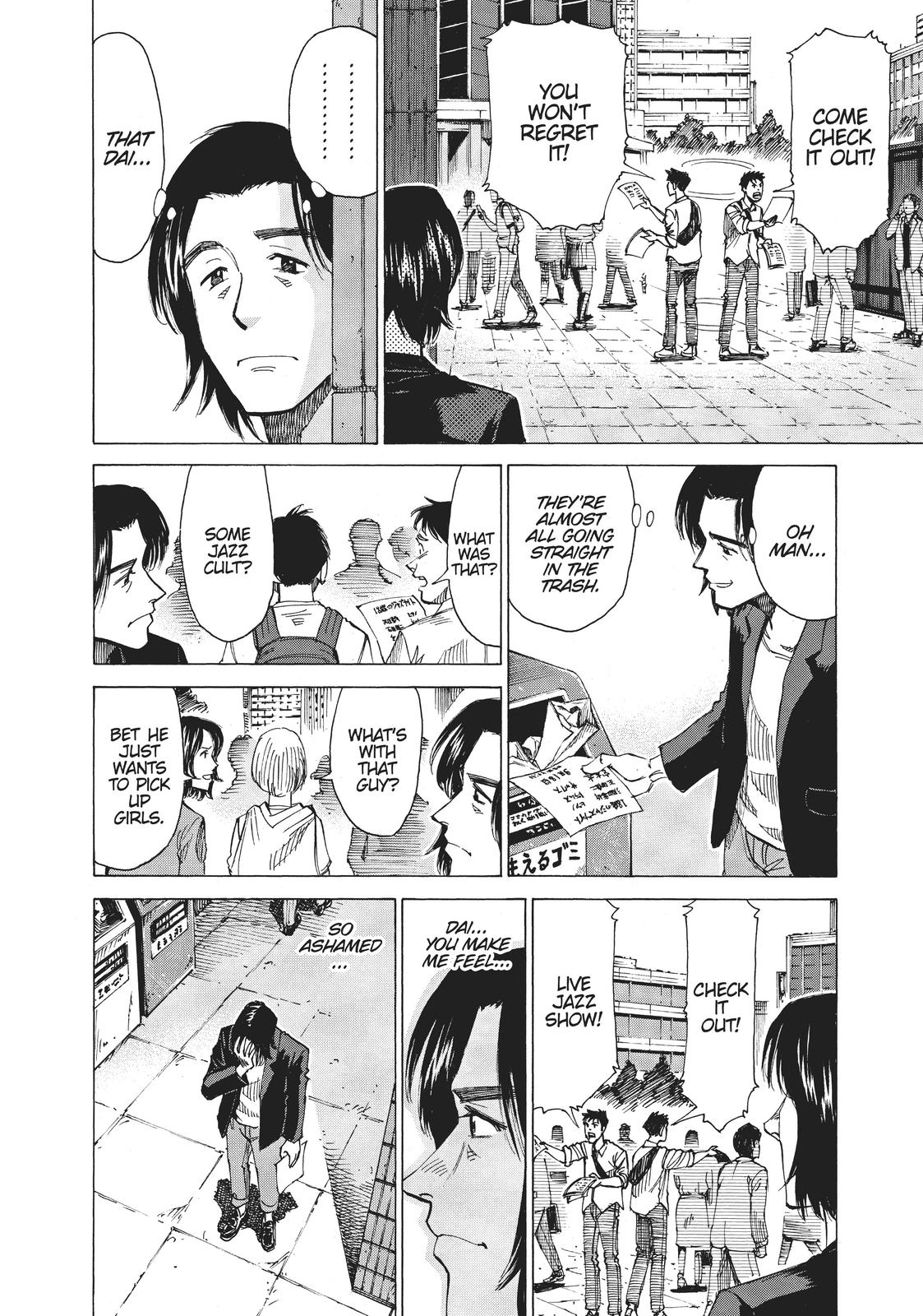 Read Blue Giant EN Manga Online