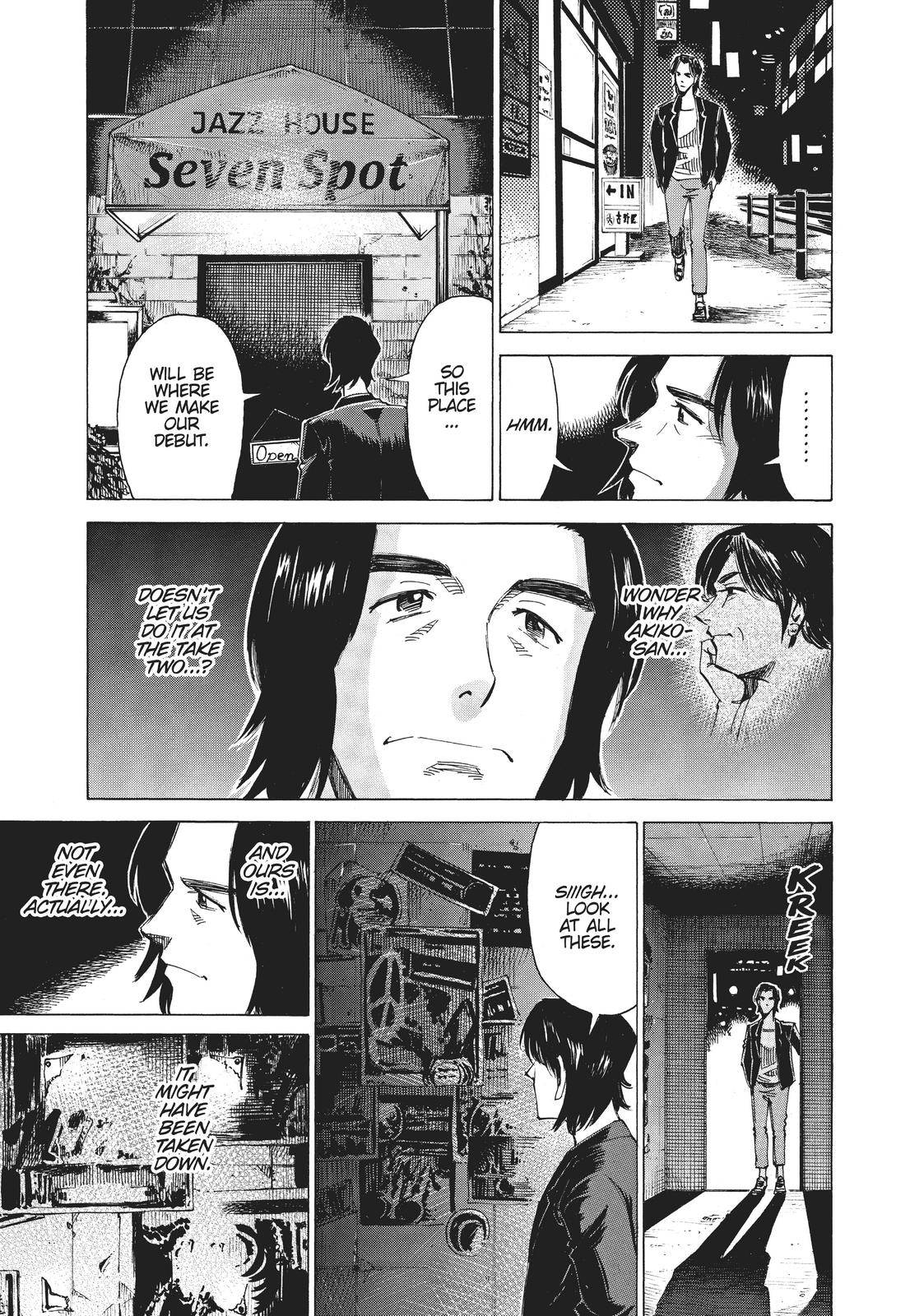 Read Blue Giant EN Manga Online