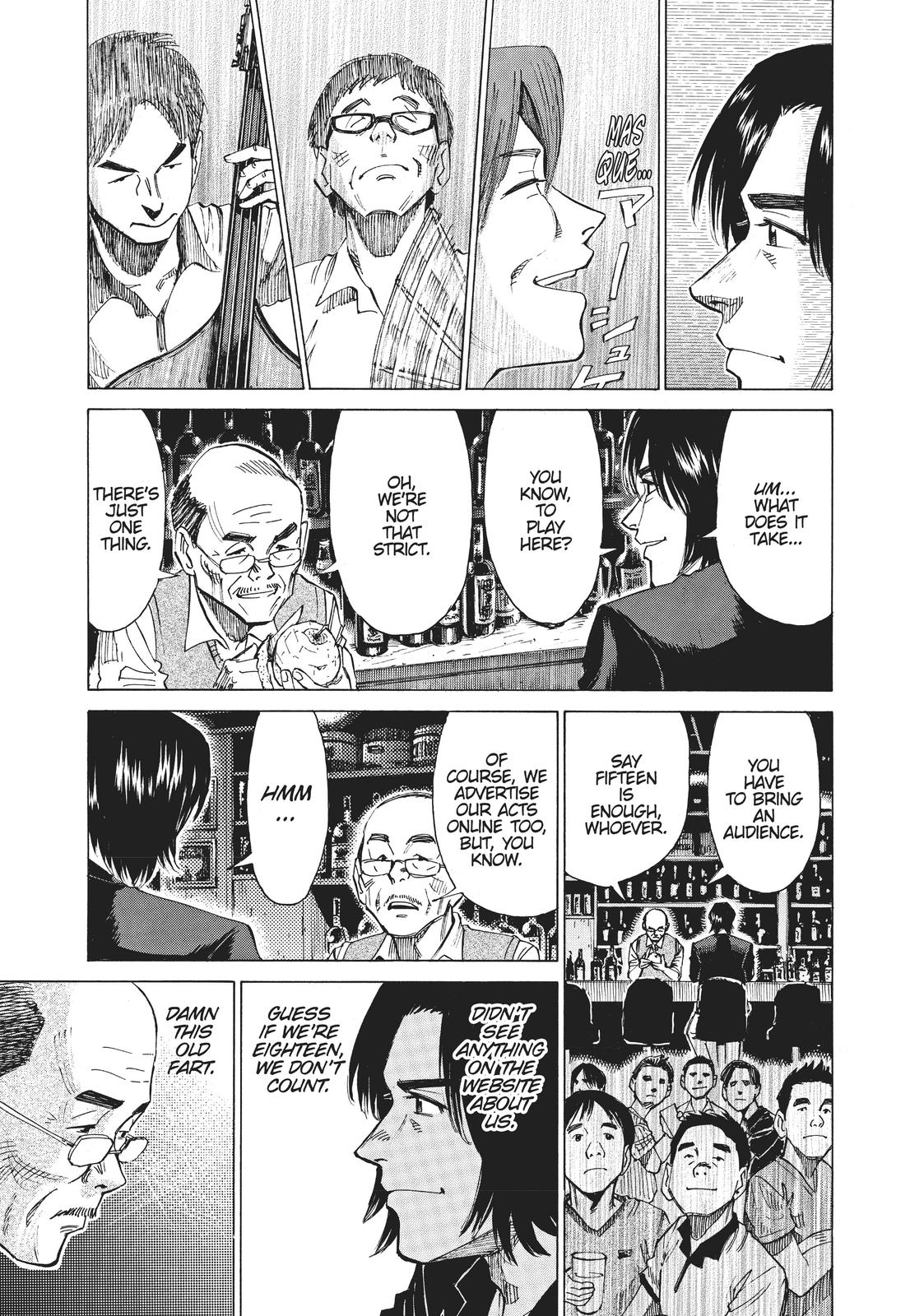 Read Blue Giant EN Manga Online