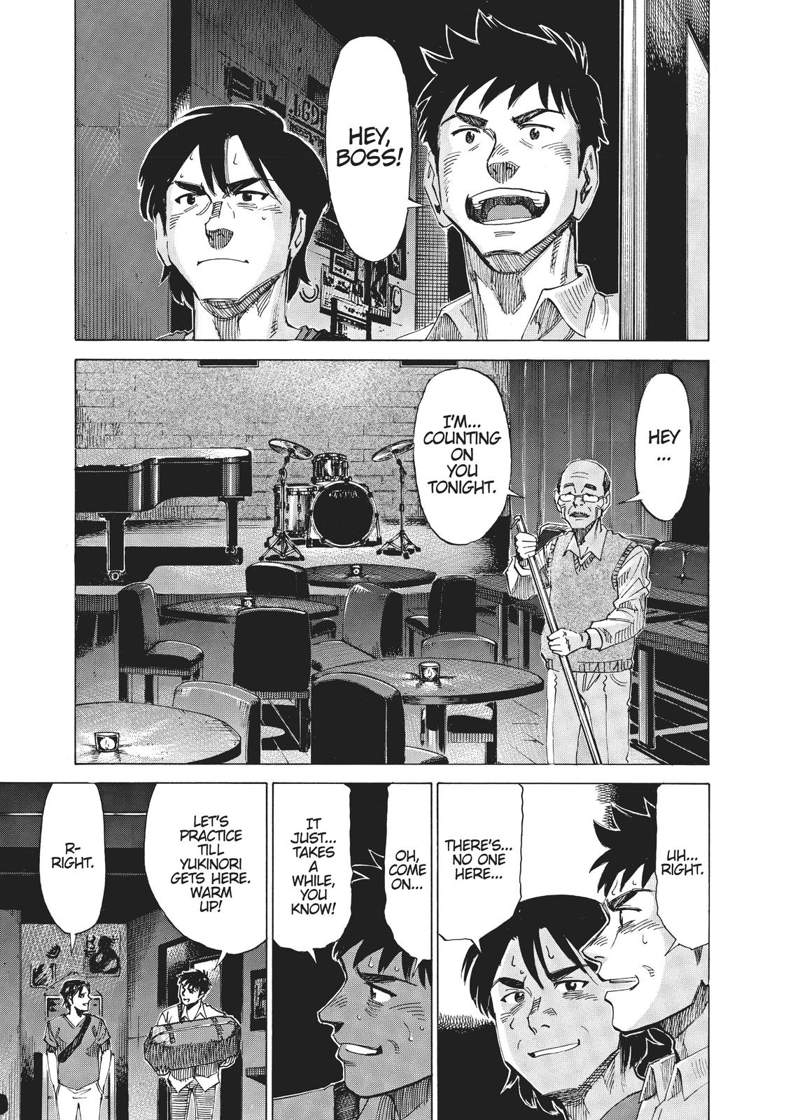 Read Blue Giant EN Manga Online