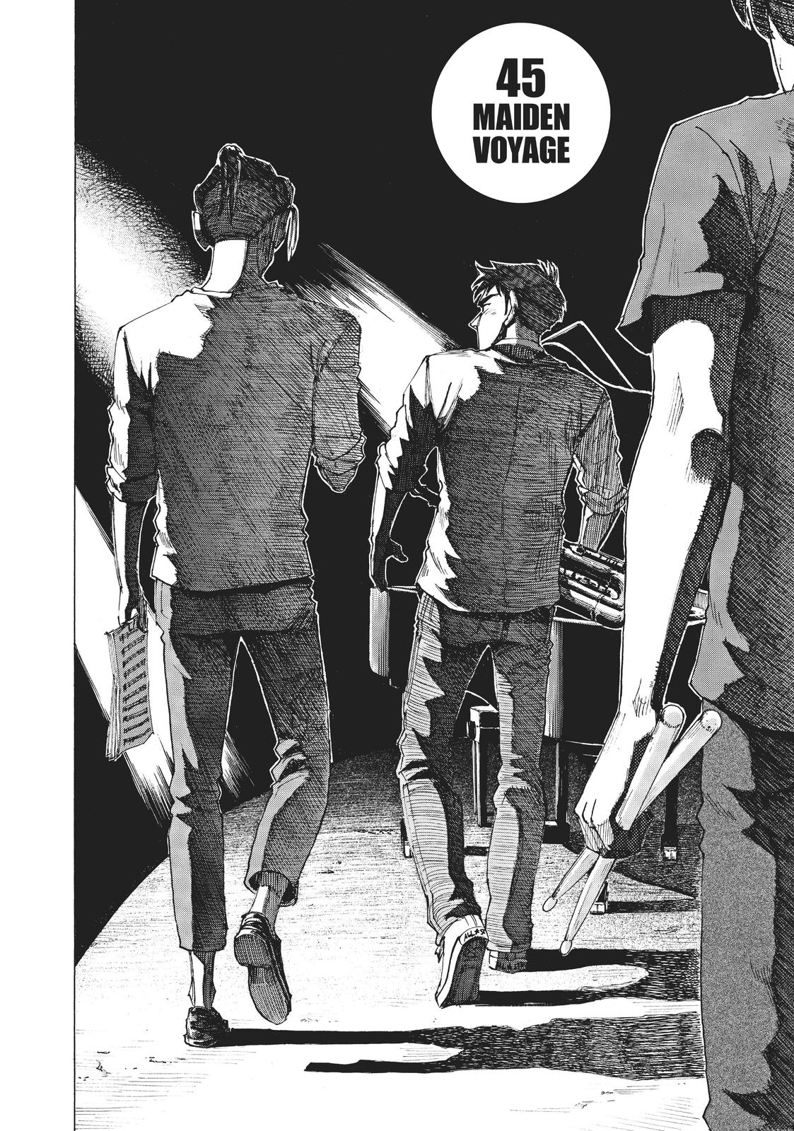 Read Blue Giant EN Manga Online