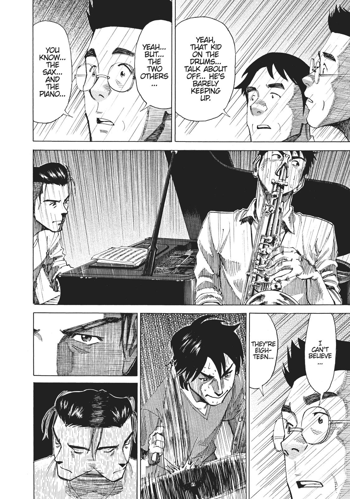 Read Blue Giant EN Manga Online