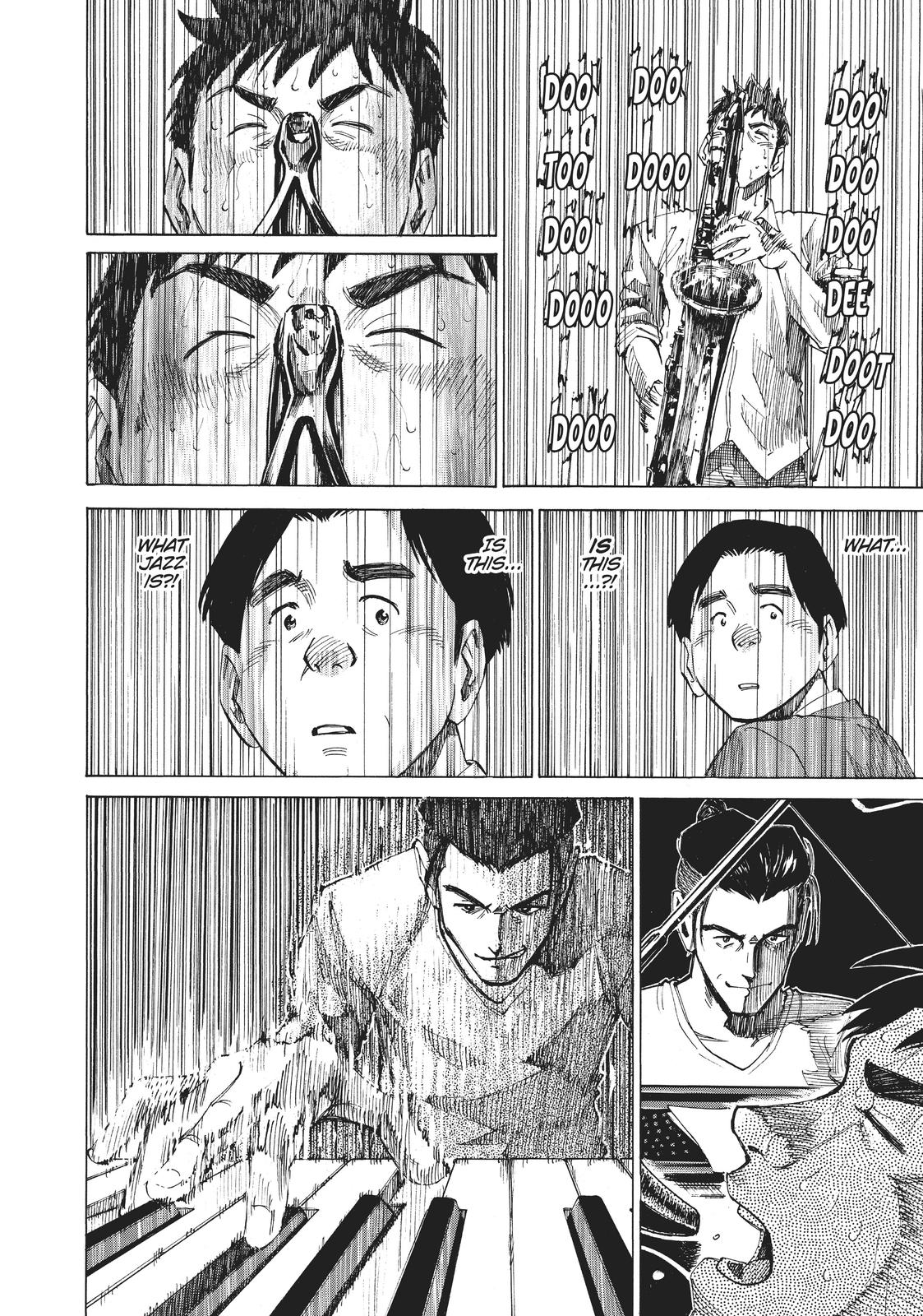 Read Blue Giant EN Manga Online