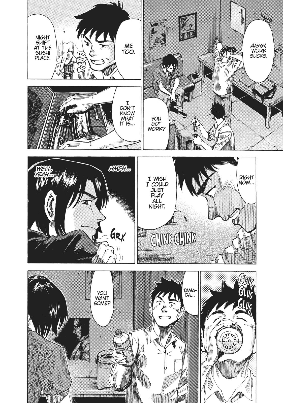 Read Blue Giant EN Manga Online