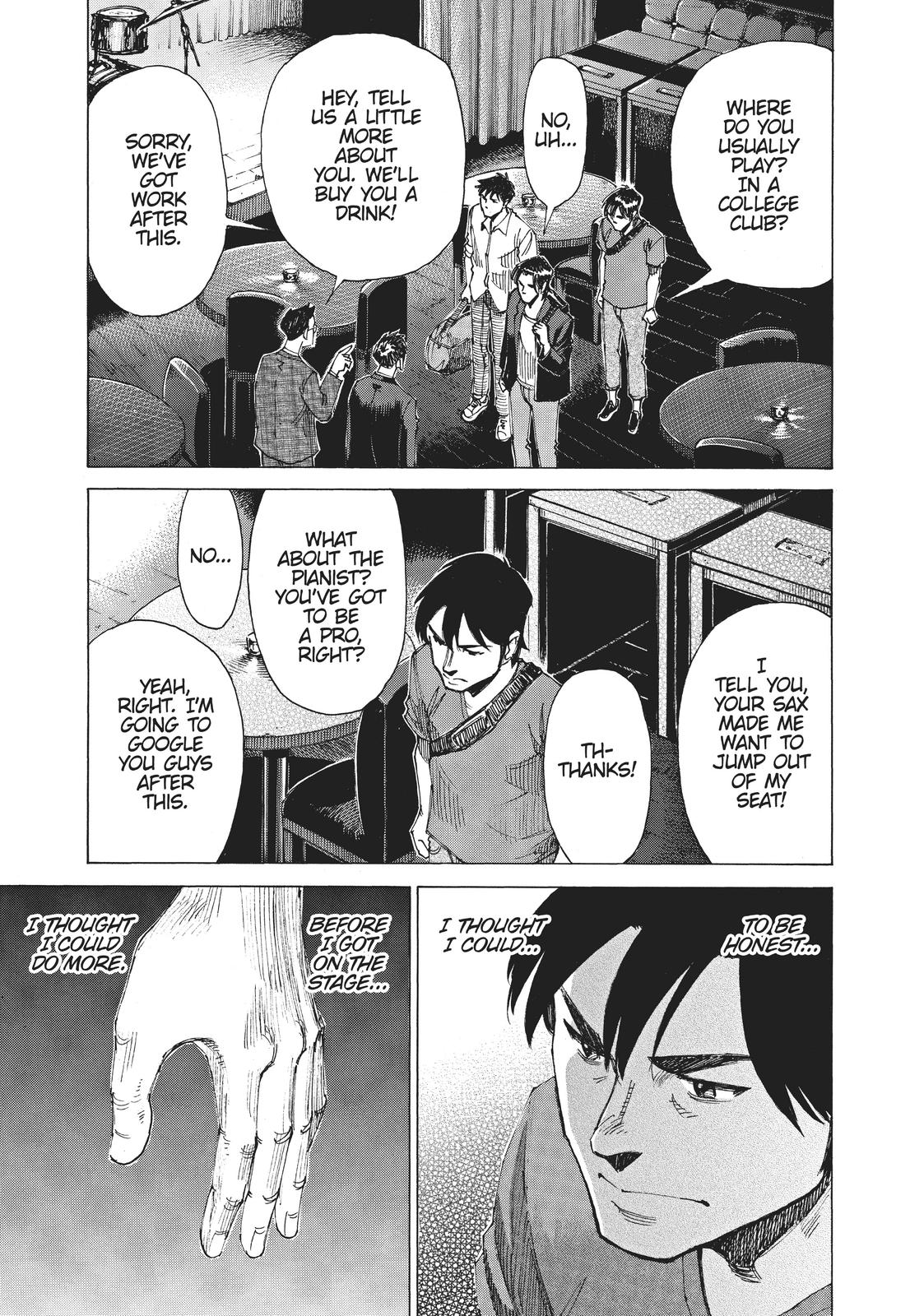 Read Blue Giant EN Manga Online