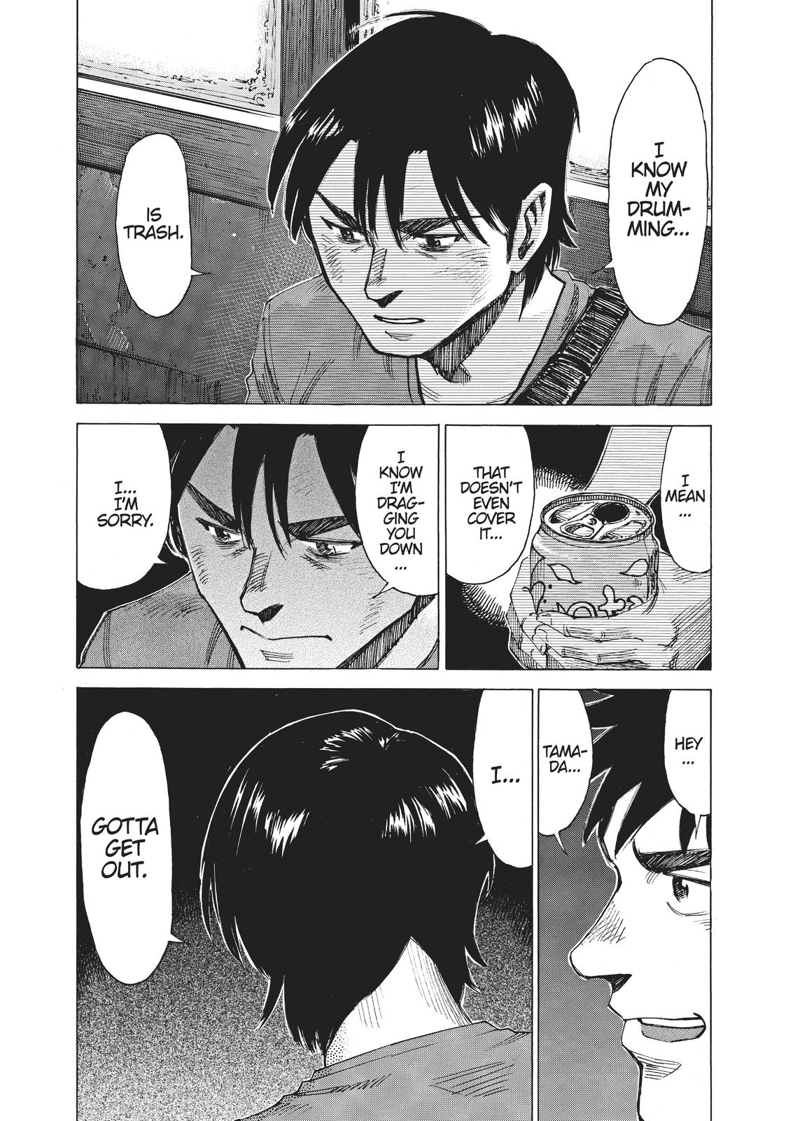 Read Blue Giant EN Manga Online