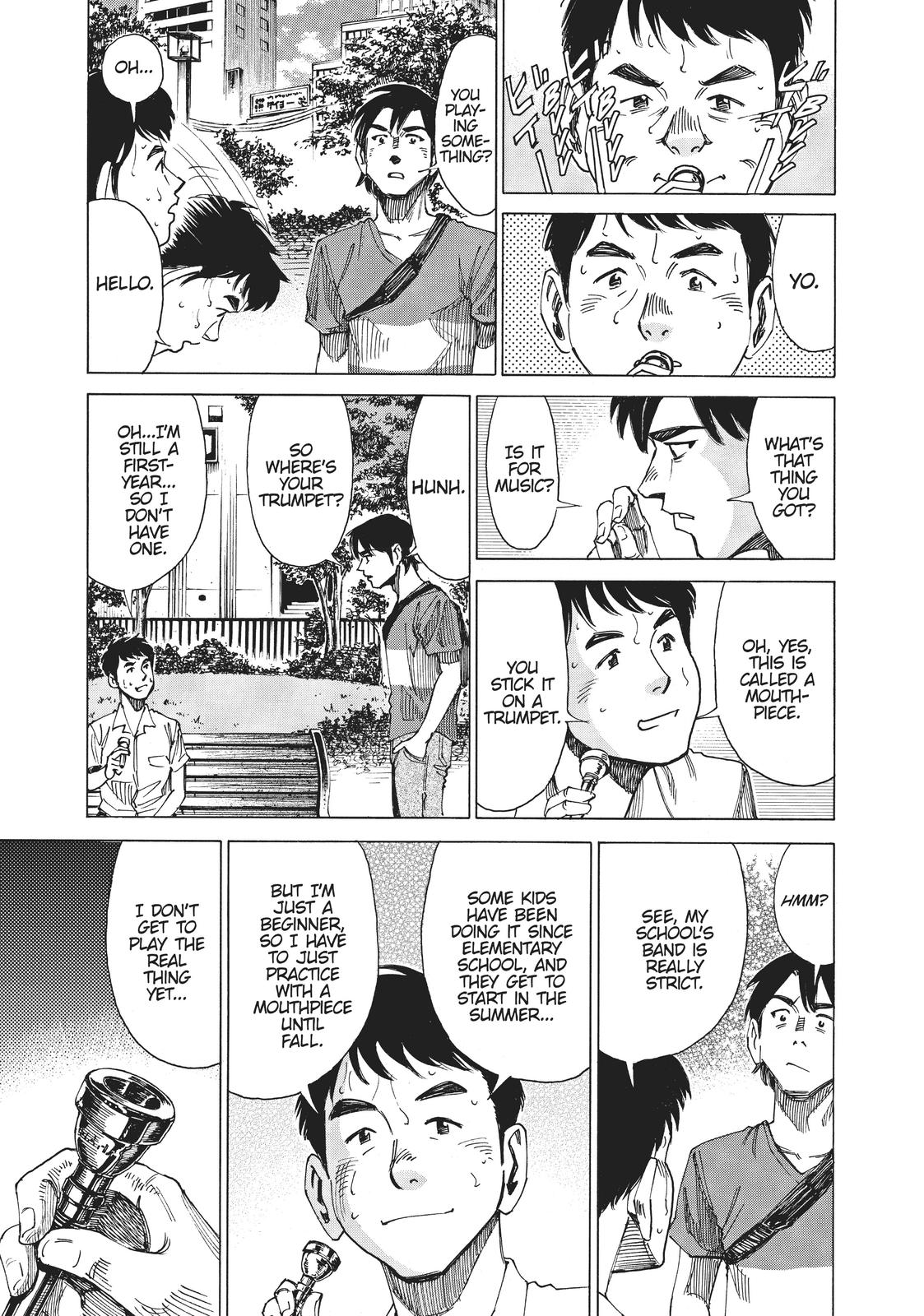 Read Blue Giant EN Manga Online