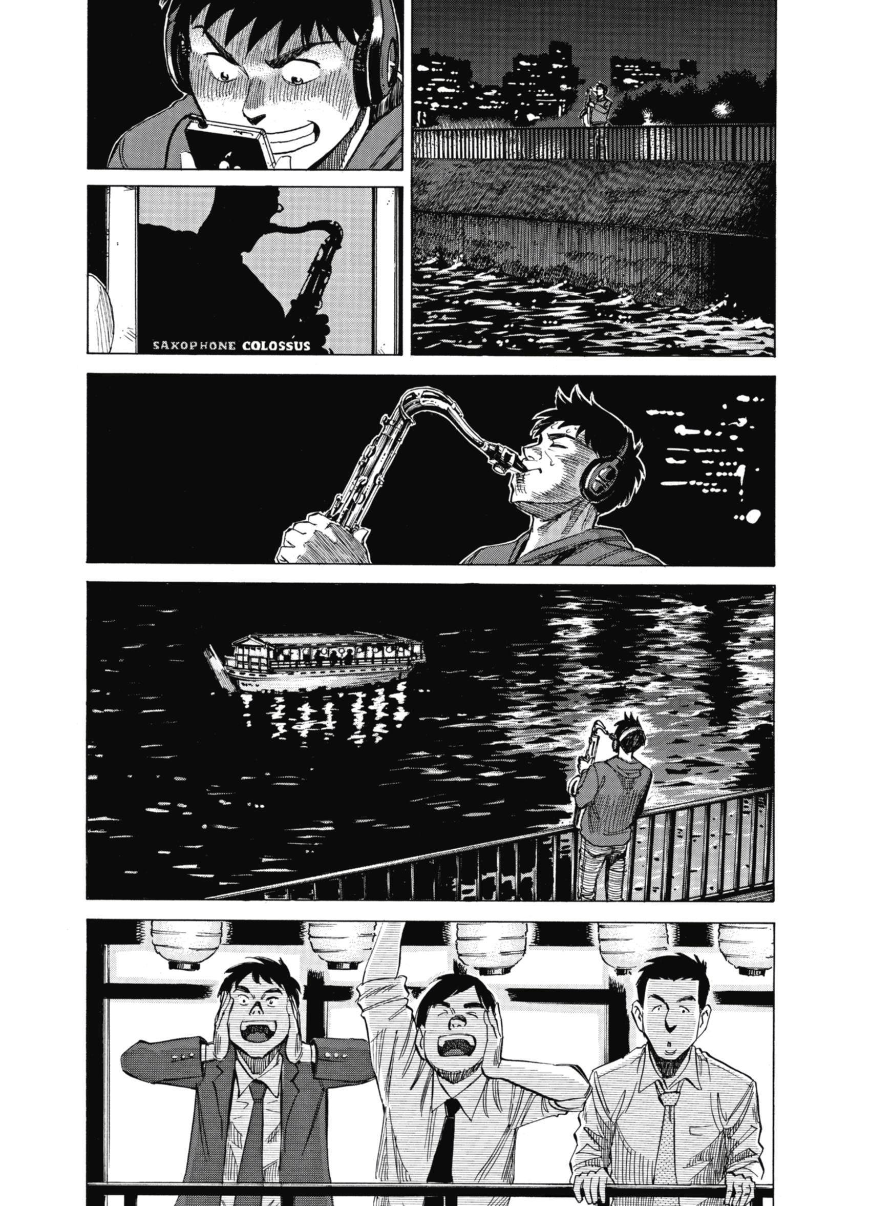 Read Blue Giant EN Manga Online