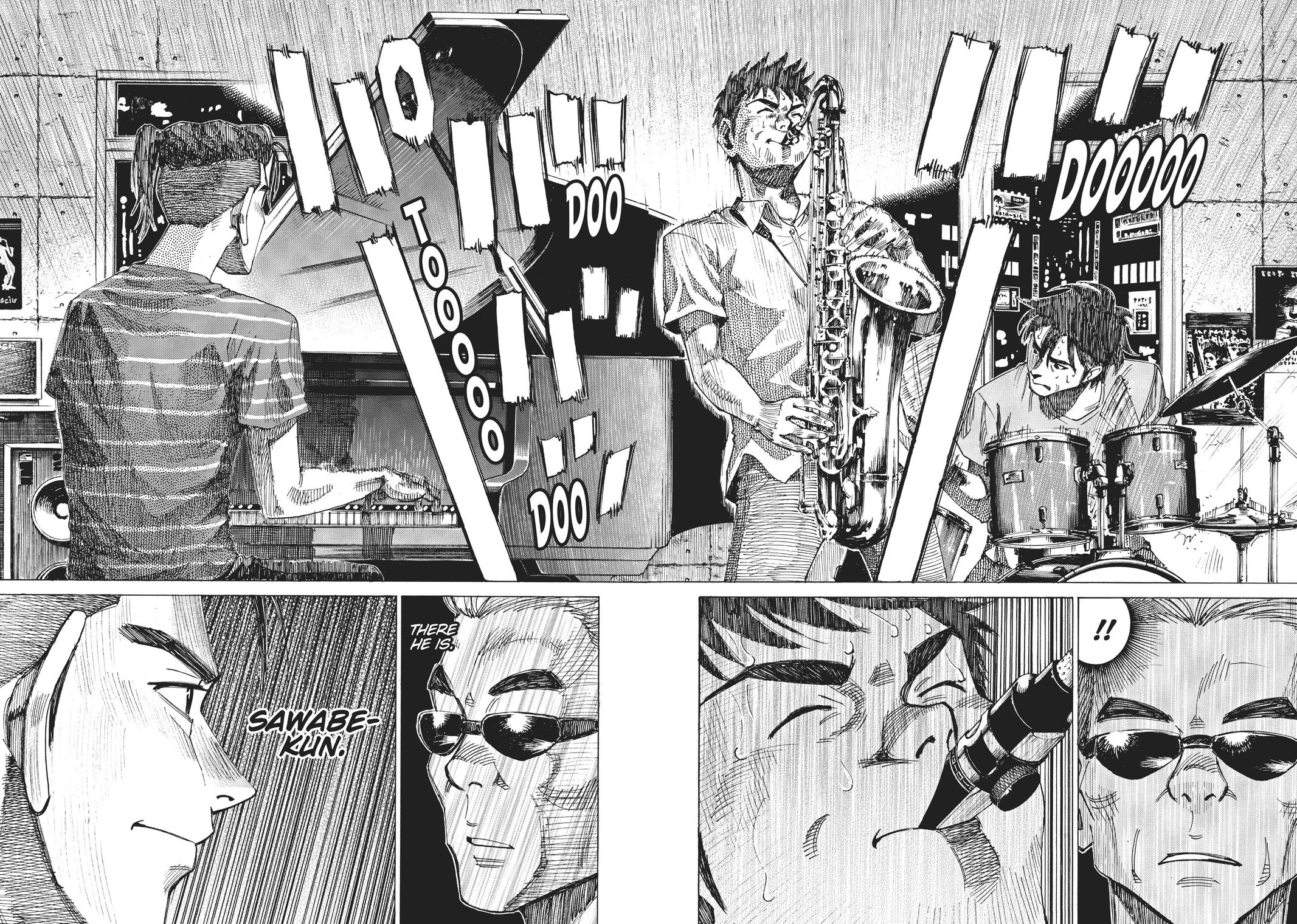 Read Blue Giant EN Manga Online