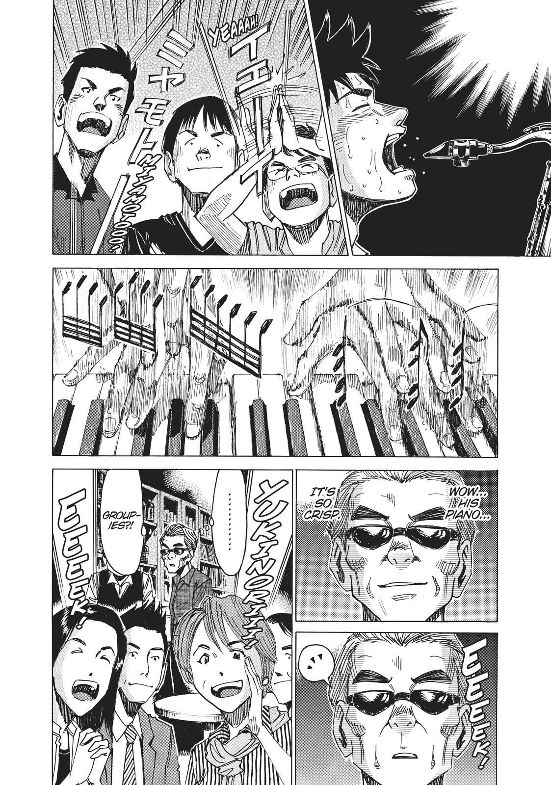 Read Blue Giant EN Manga Online