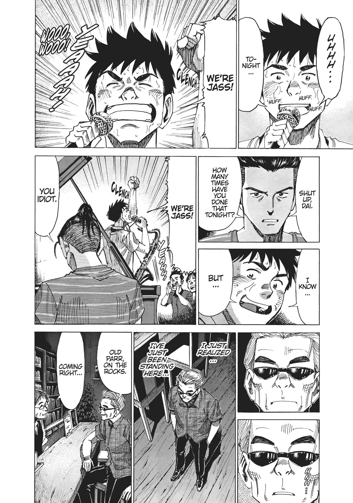 Read Blue Giant EN Manga Online