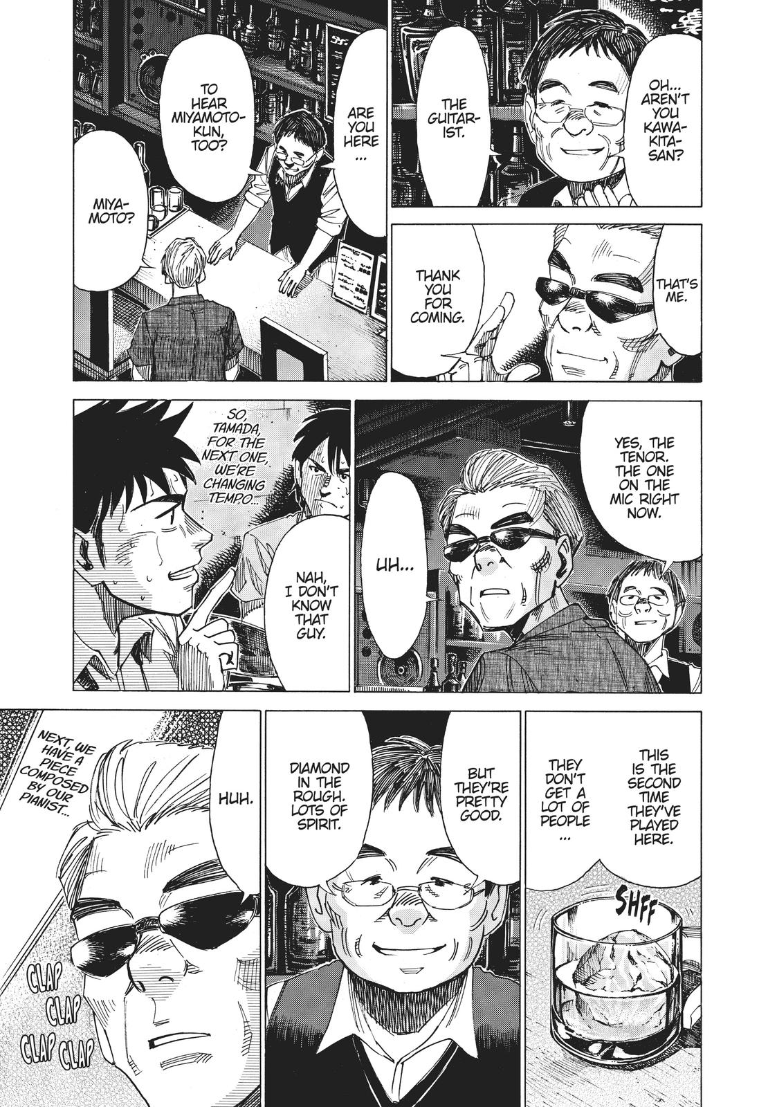 Read Blue Giant EN Manga Online