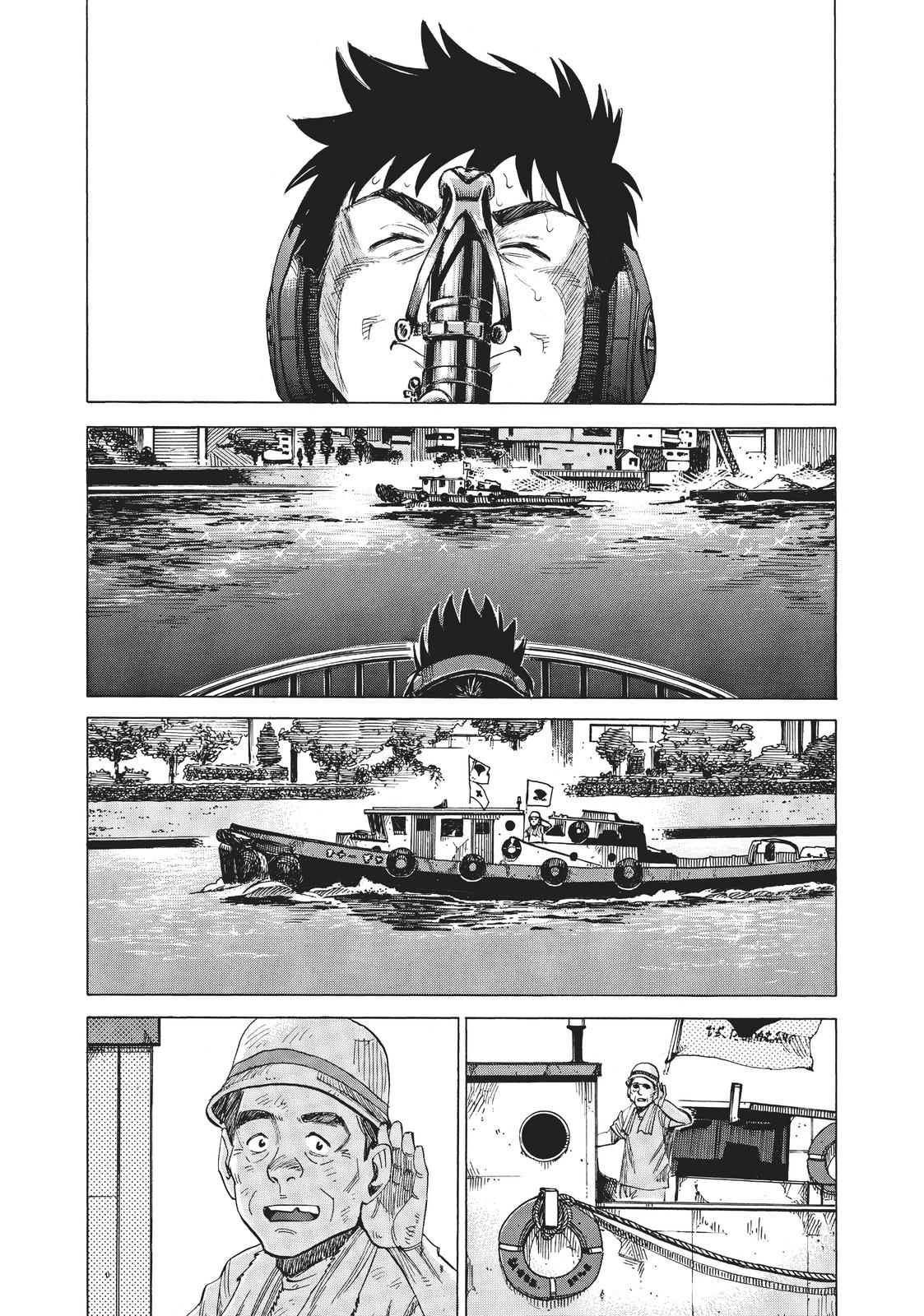 Read Blue Giant EN Manga Online