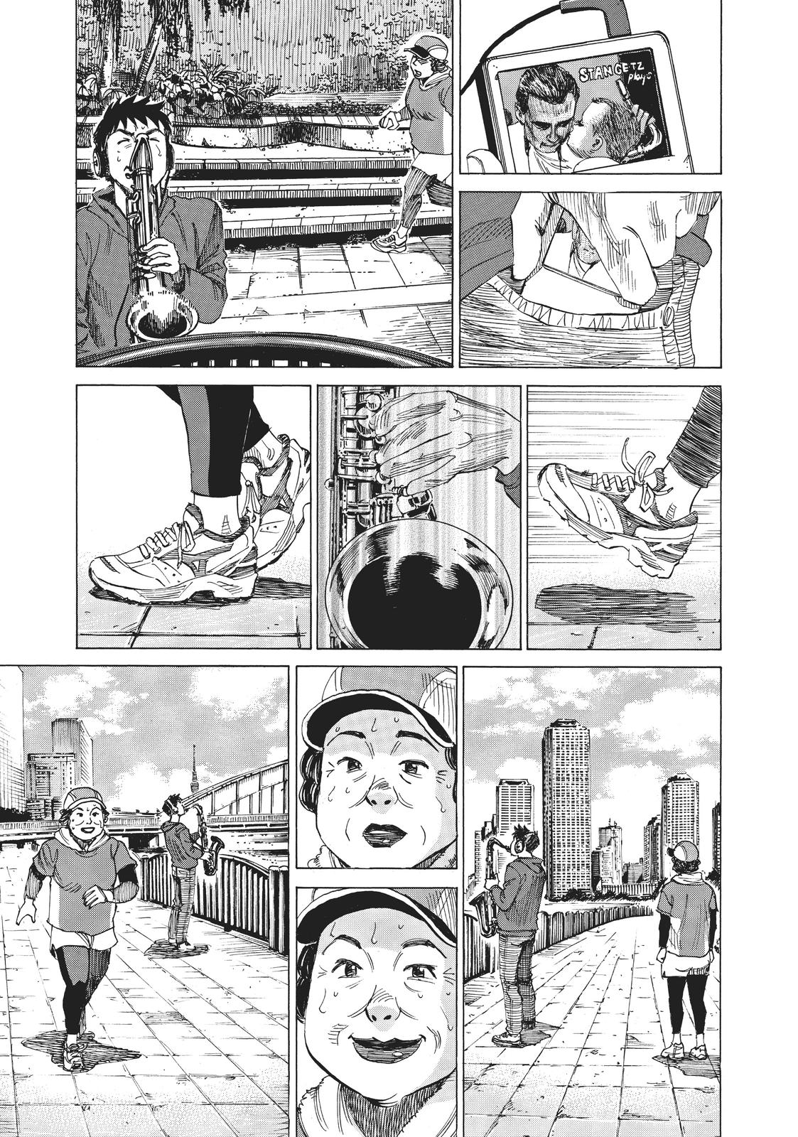 Read Blue Giant EN Manga Online