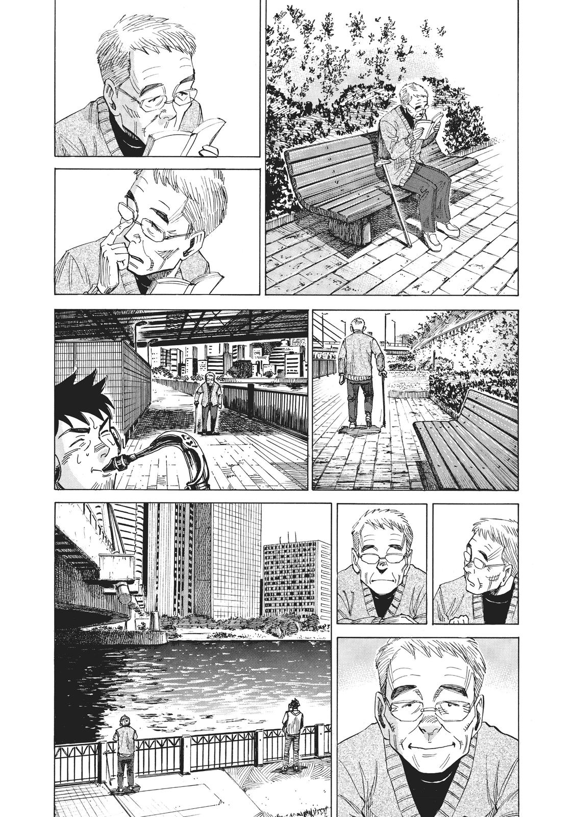 Read Blue Giant EN Manga Online