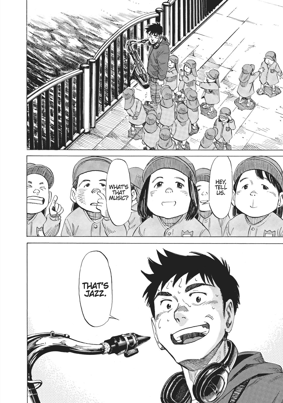 Read Blue Giant EN Manga Online