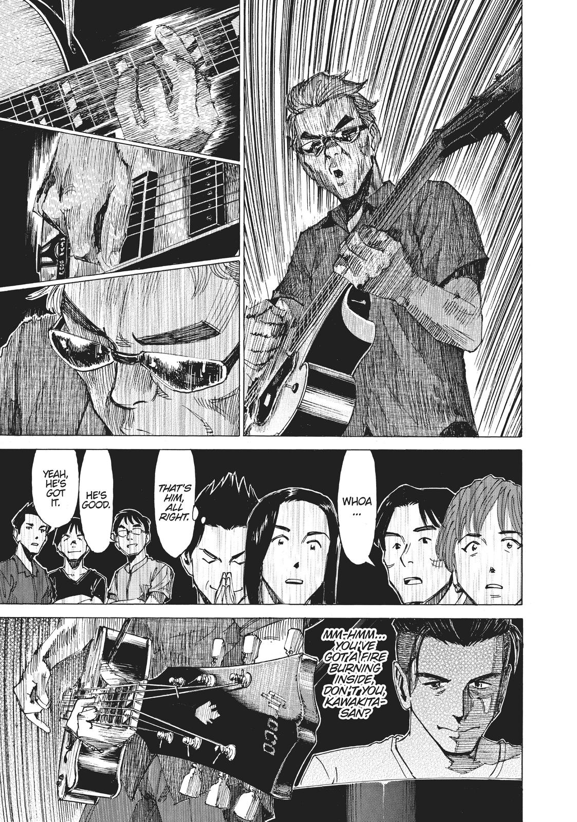 Read Blue Giant EN Manga Online