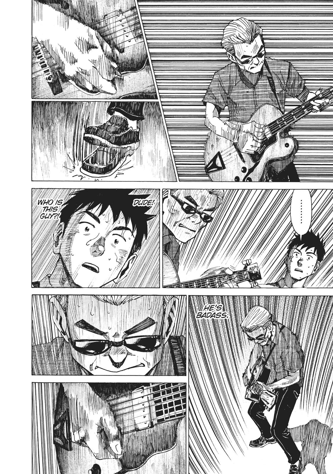 Read Blue Giant EN Manga Online