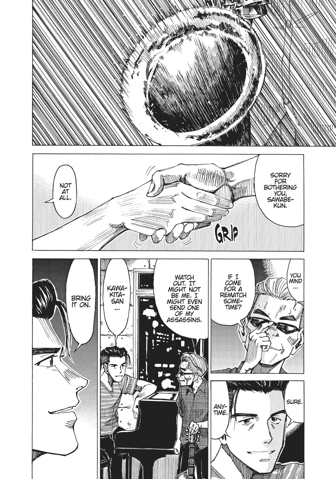 Read Blue Giant EN Manga Online