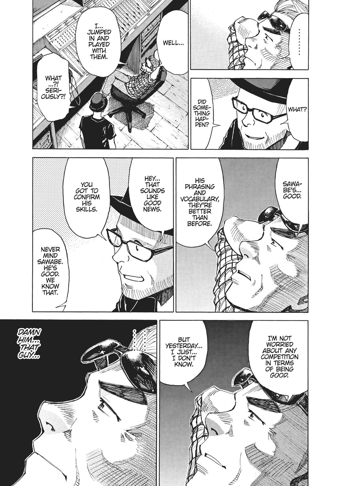 Read Blue Giant EN Manga Online