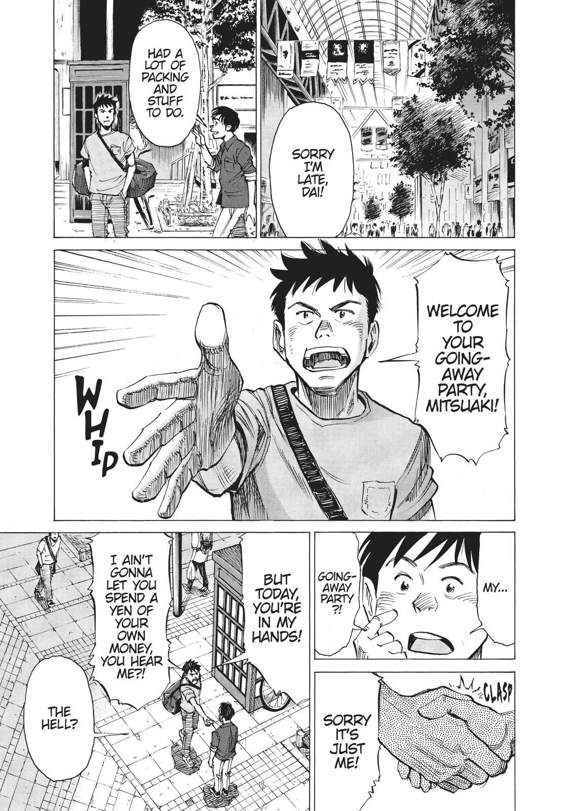 Read Blue Giant EN Manga Online