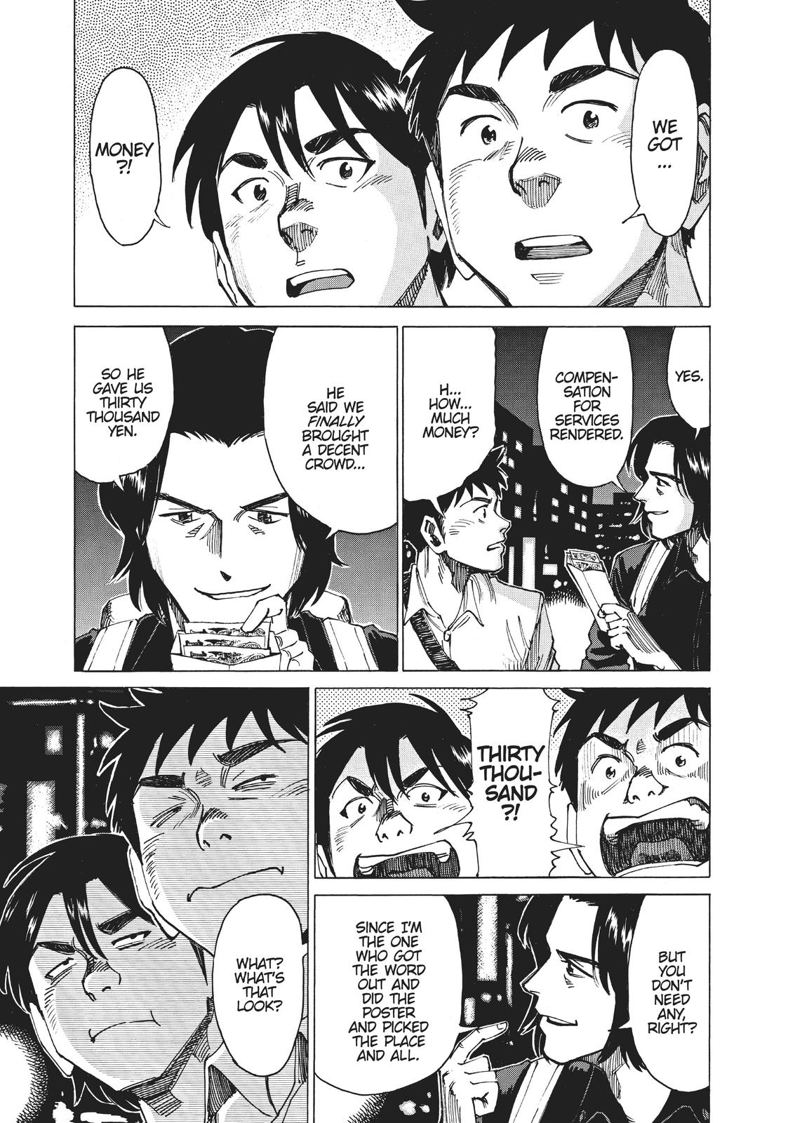 Read Blue Giant EN Manga Online