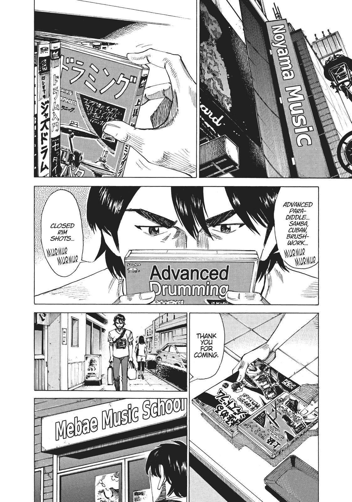 Read Blue Giant EN Manga Online