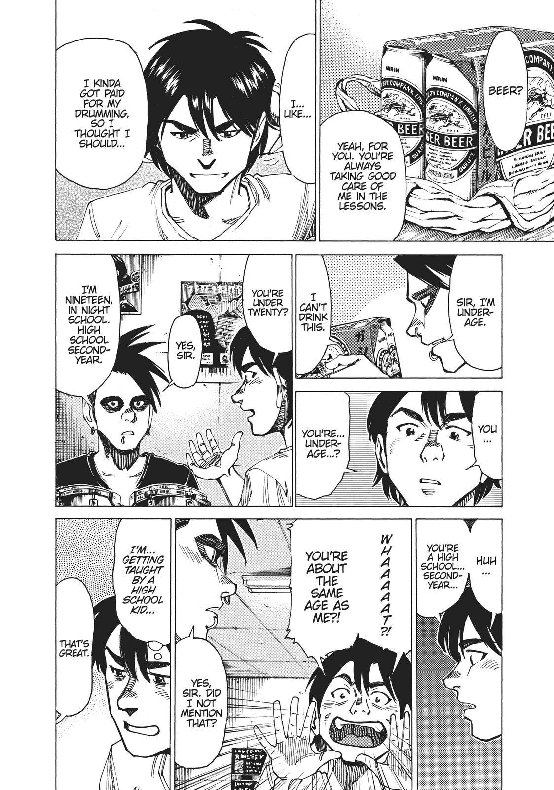 Read Blue Giant EN Manga Online