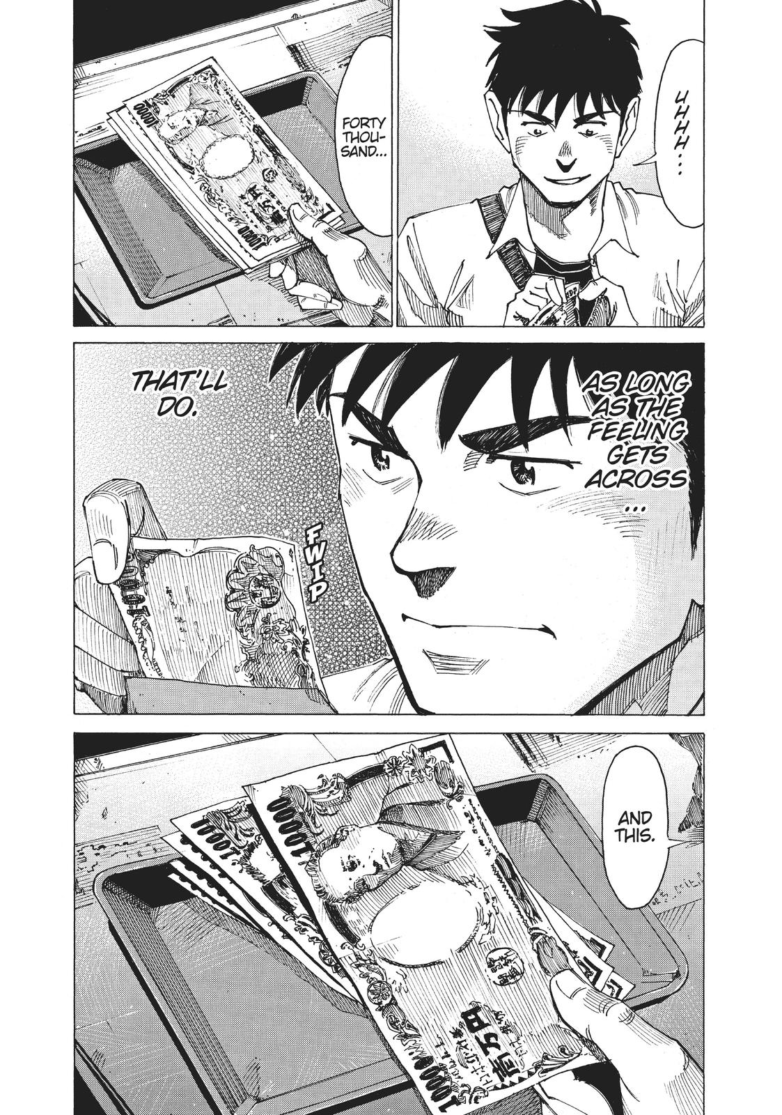 Read Blue Giant EN Manga Online