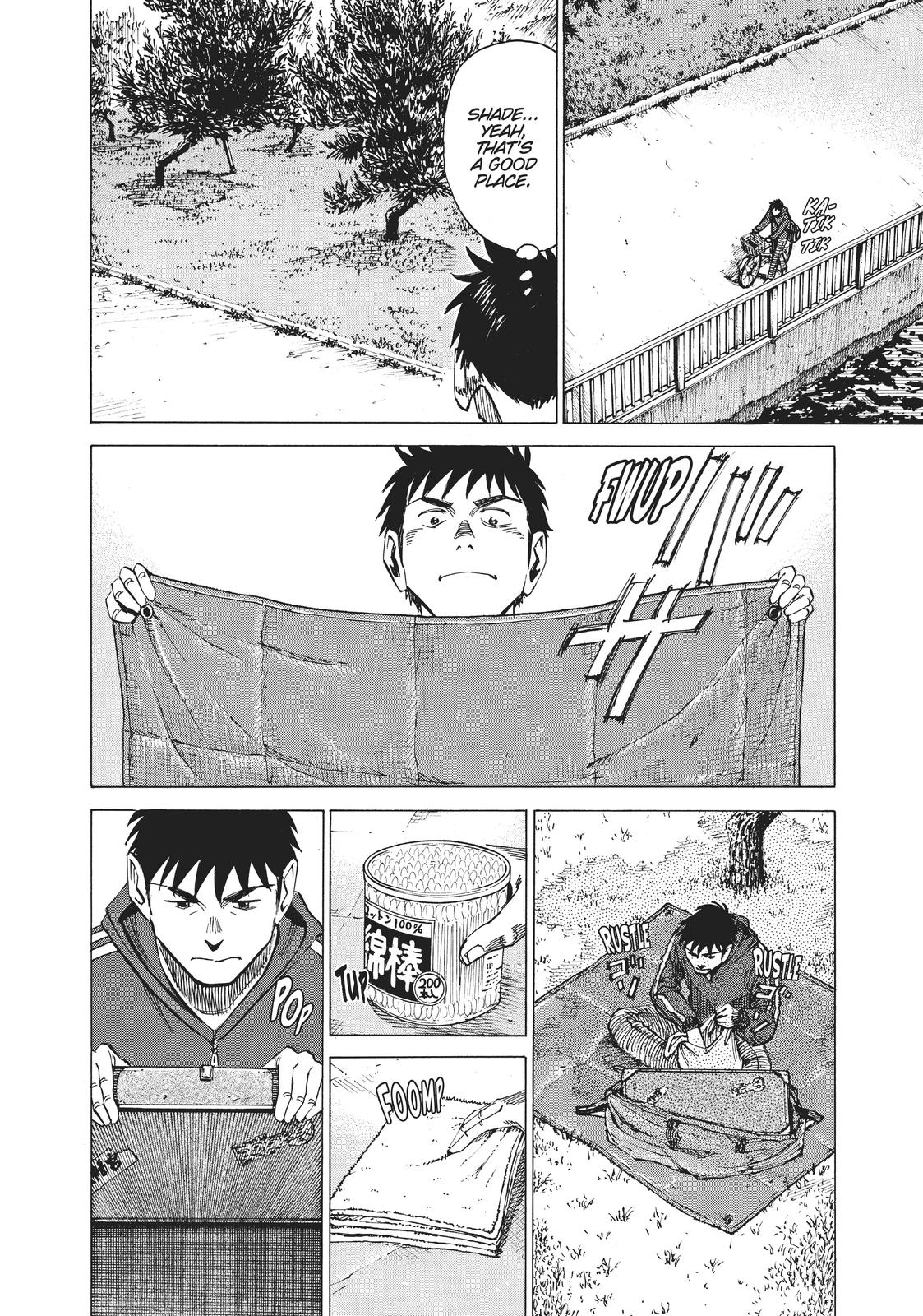 Read Blue Giant EN Manga Online