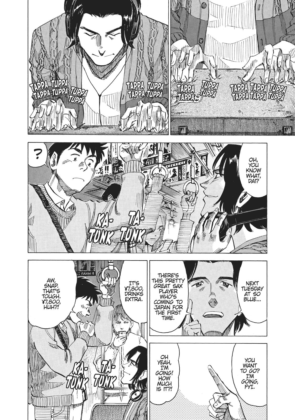 Read Blue Giant EN Manga Online