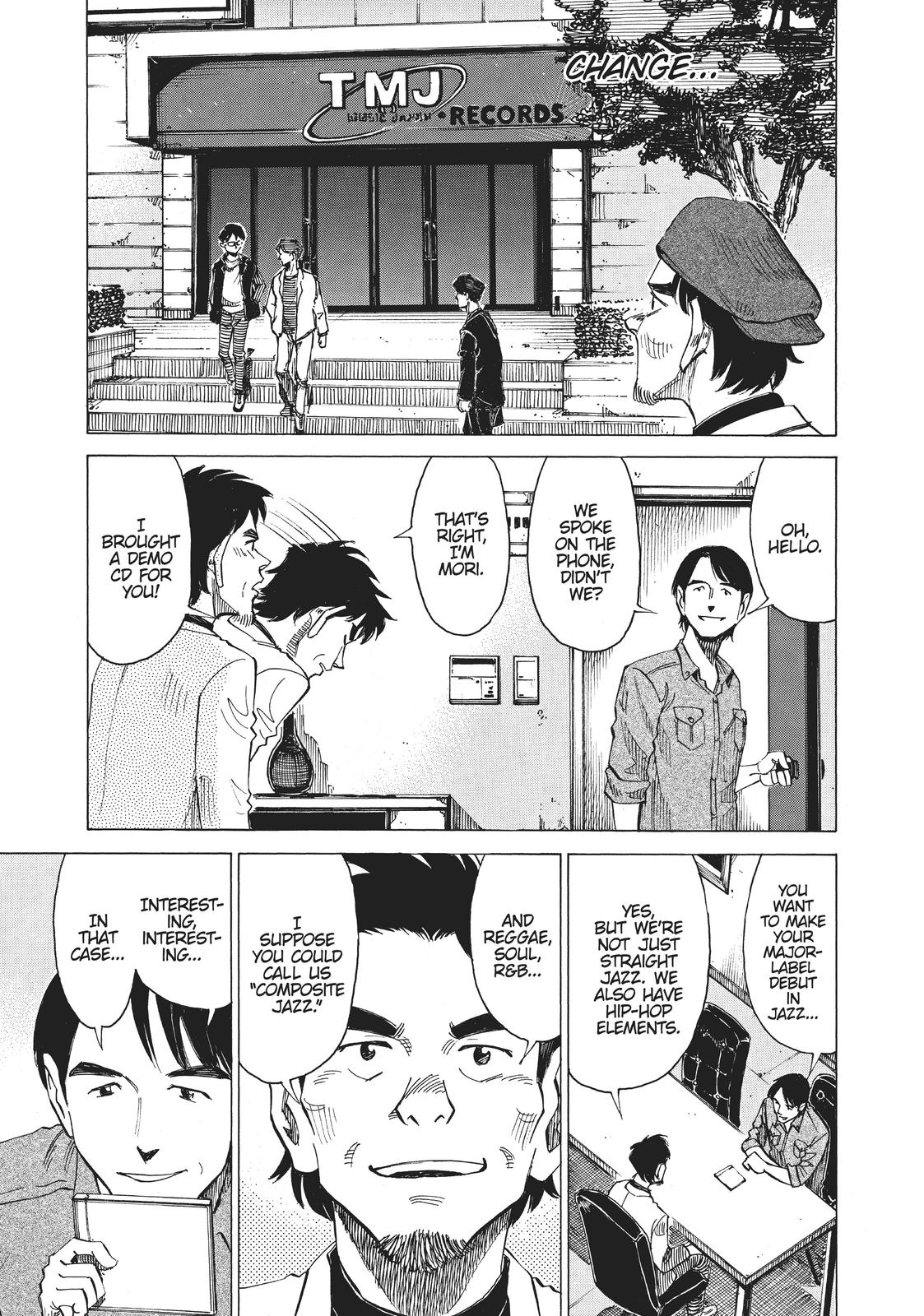 Read Blue Giant EN Manga Online