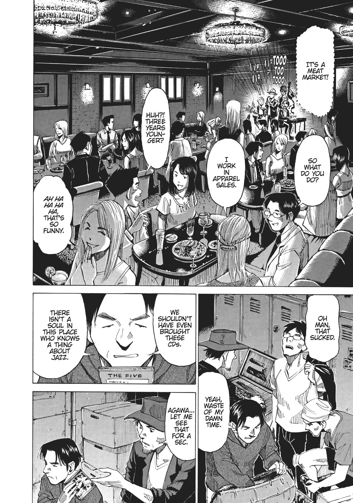 Read Blue Giant EN Manga Online