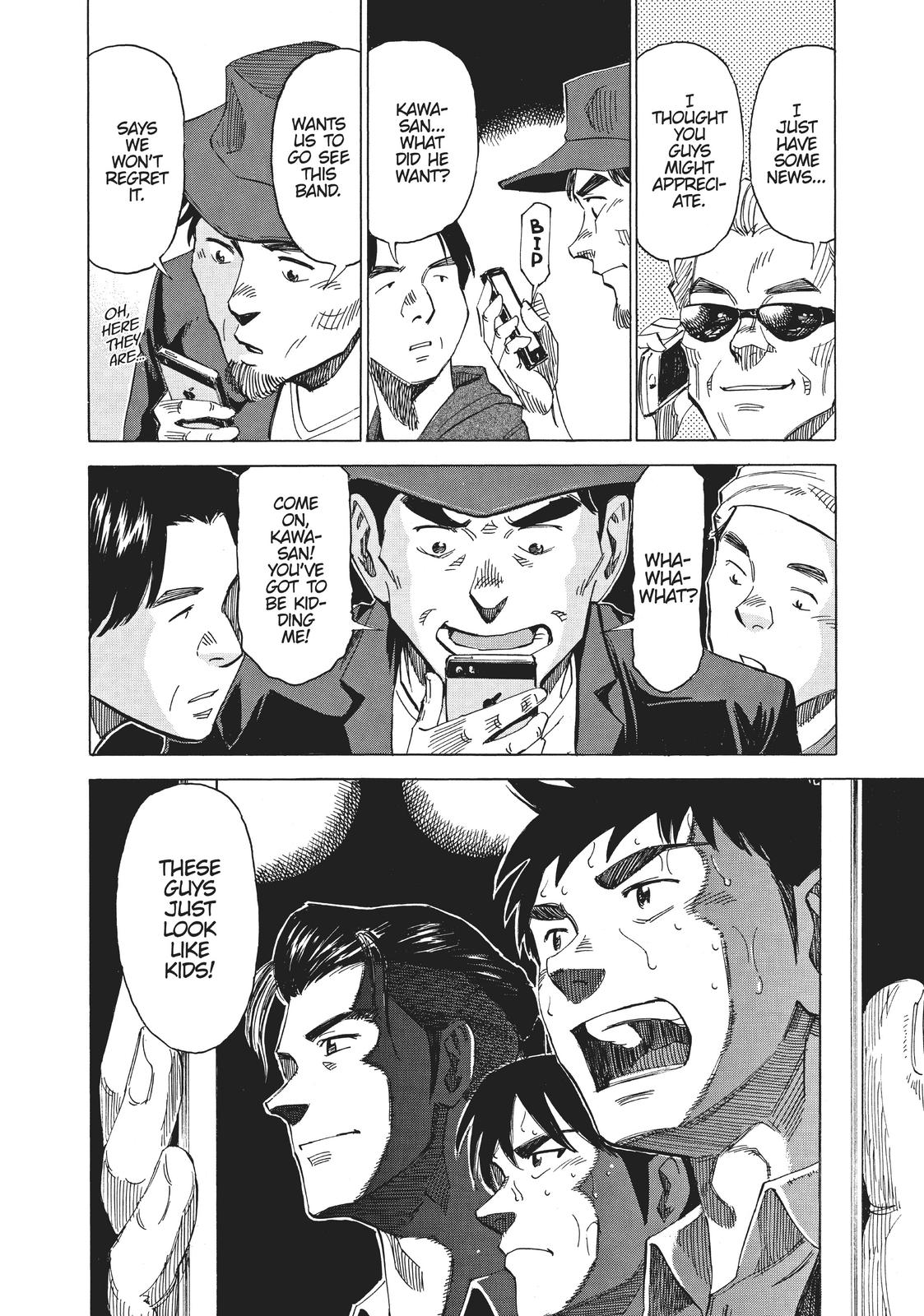 Read Blue Giant EN Manga Online