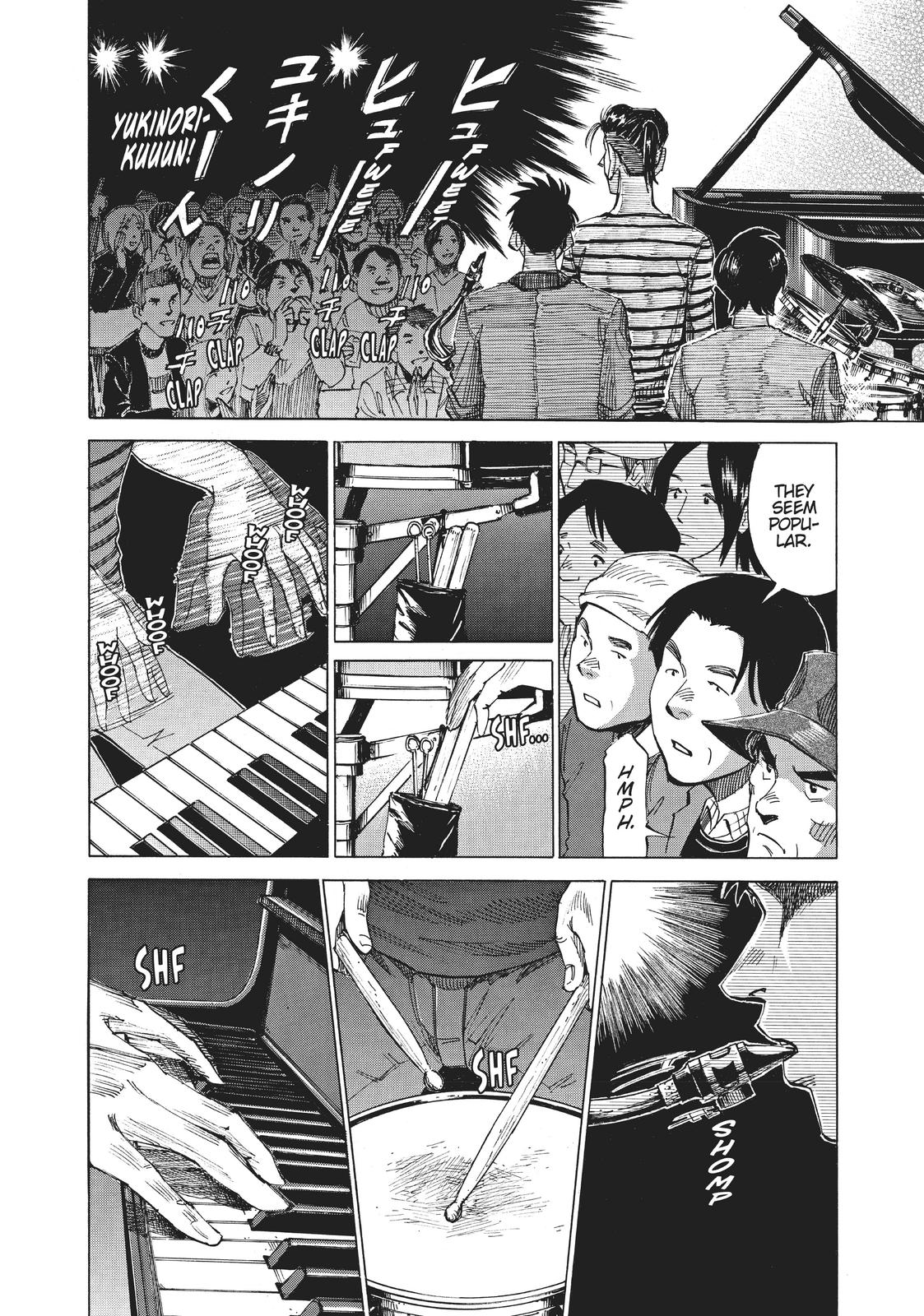 Read Blue Giant EN Manga Online