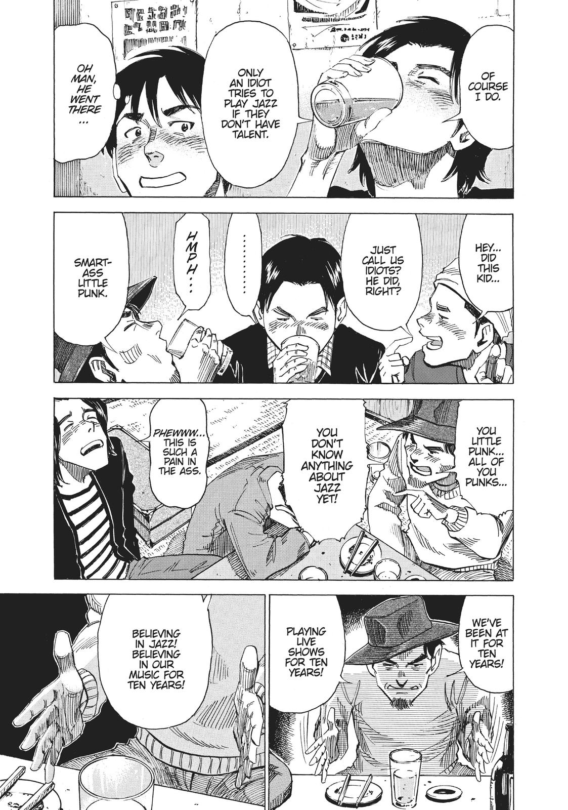 Read Blue Giant EN Manga Online