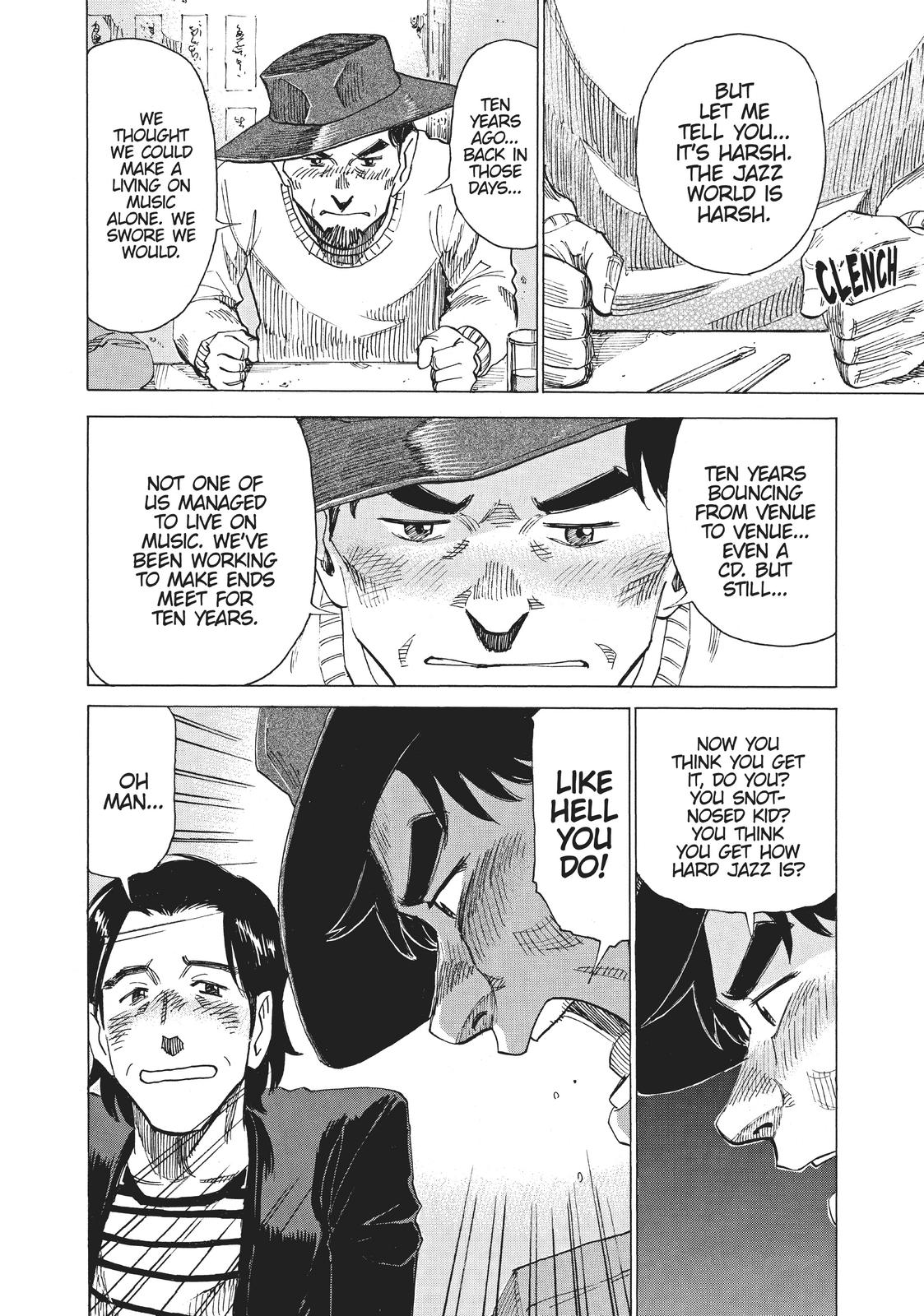 Read Blue Giant EN Manga Online