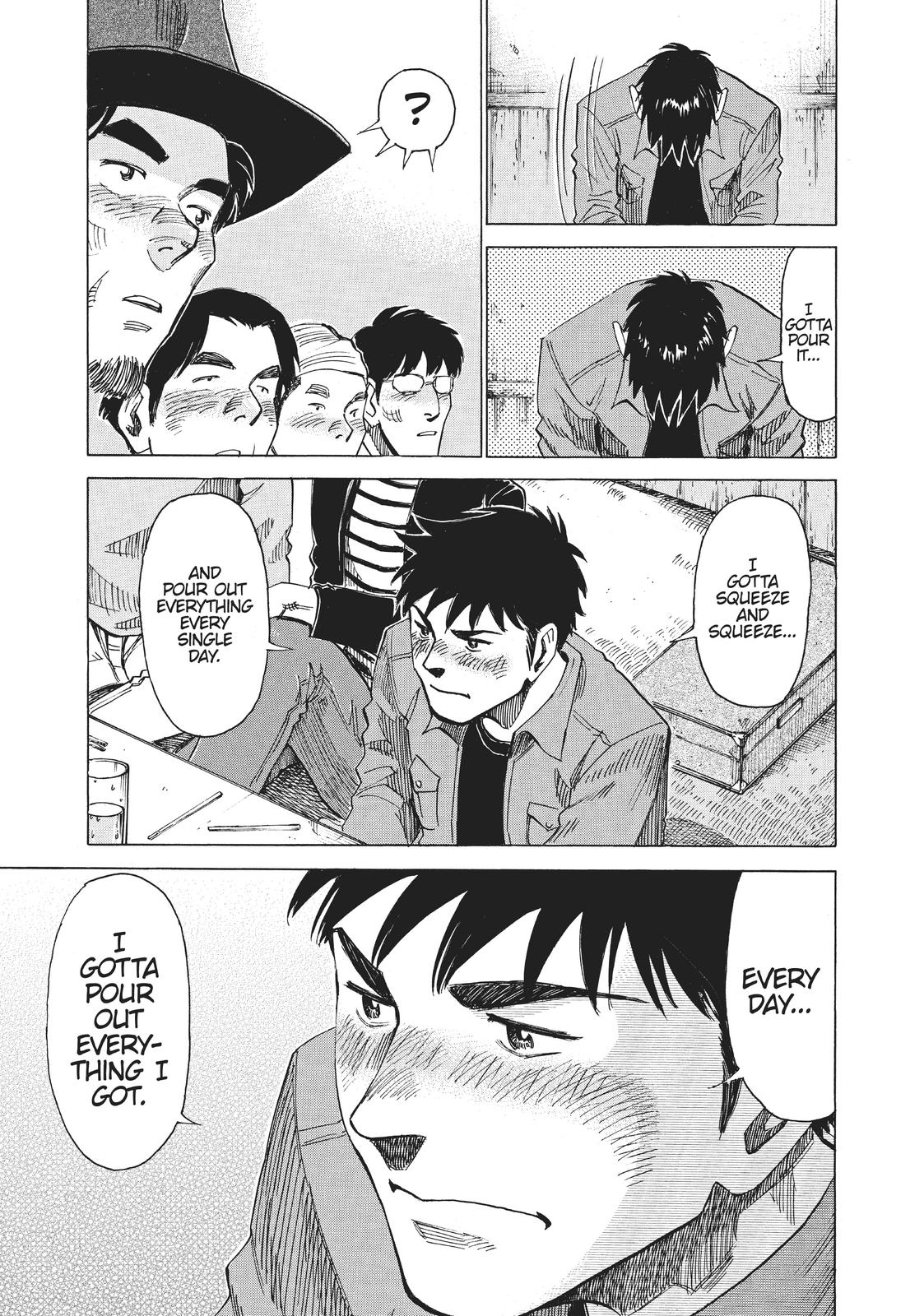 Read Blue Giant EN Manga Online