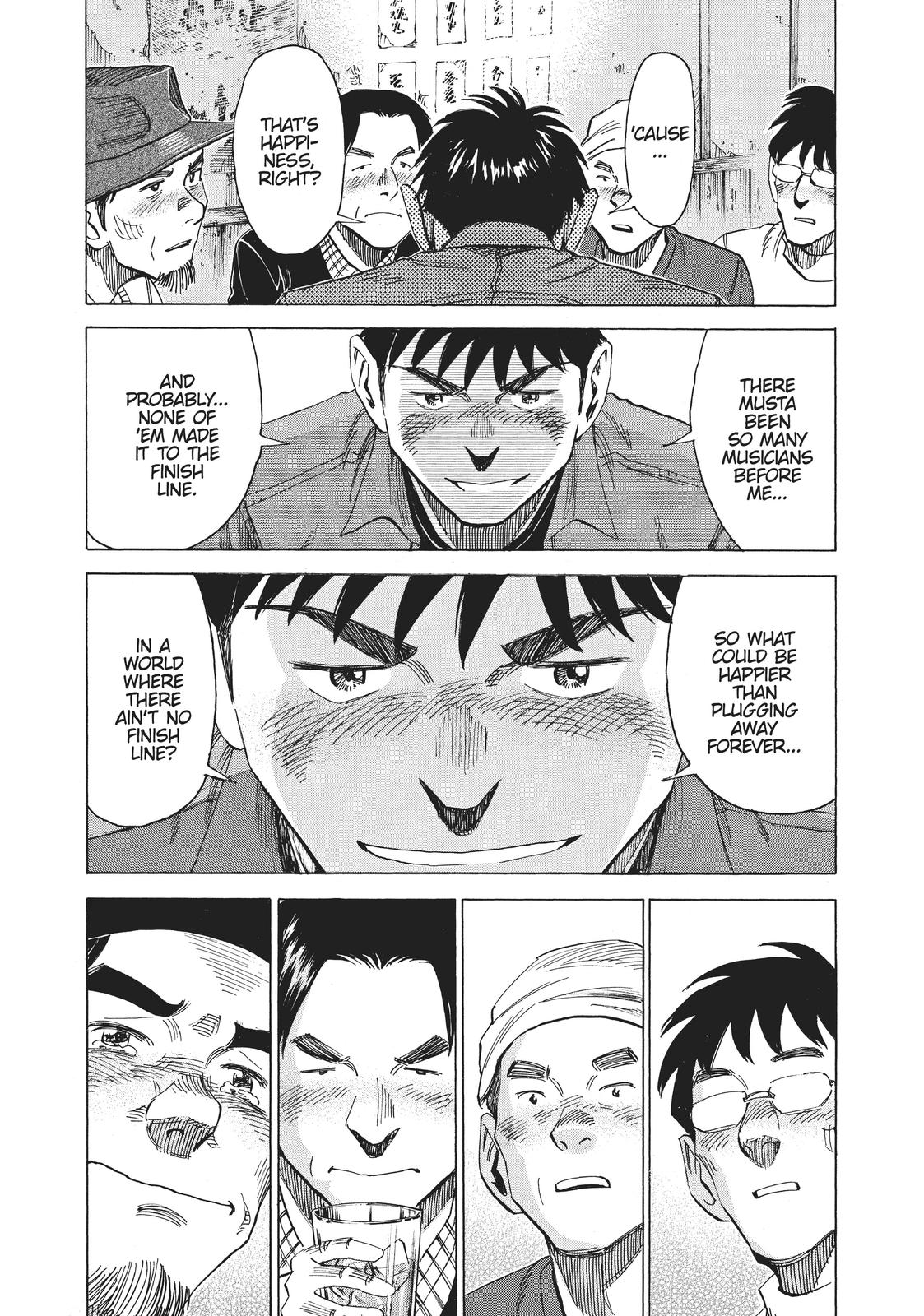 Read Blue Giant EN Manga Online