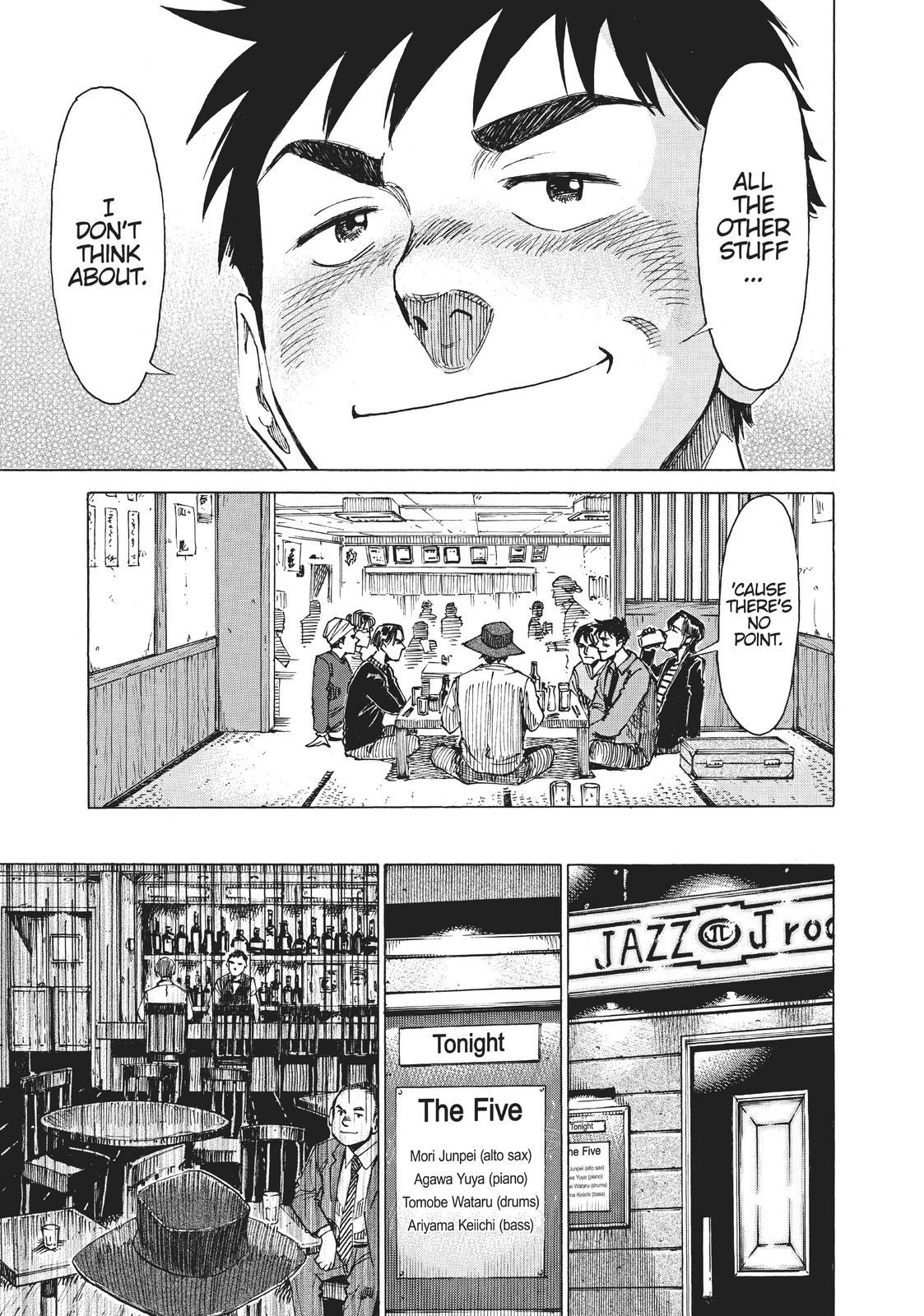 Read Blue Giant EN Manga Online