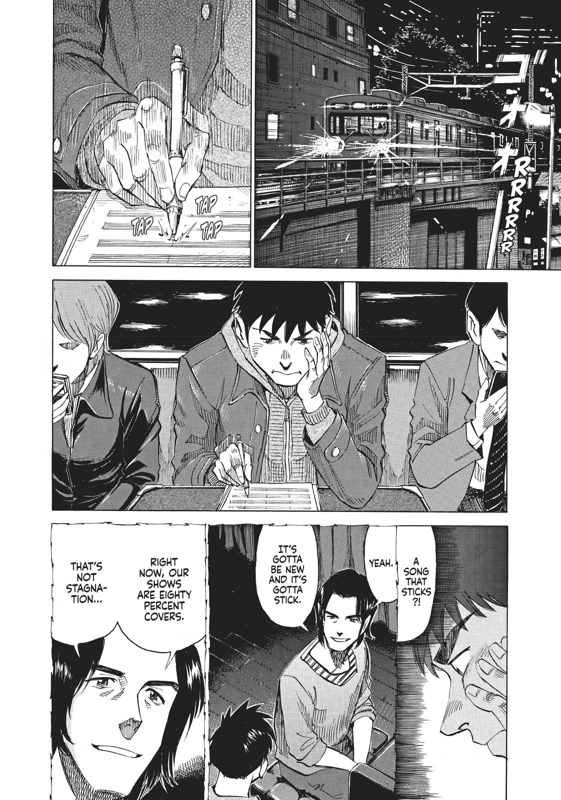 Read Blue Giant EN Manga Online