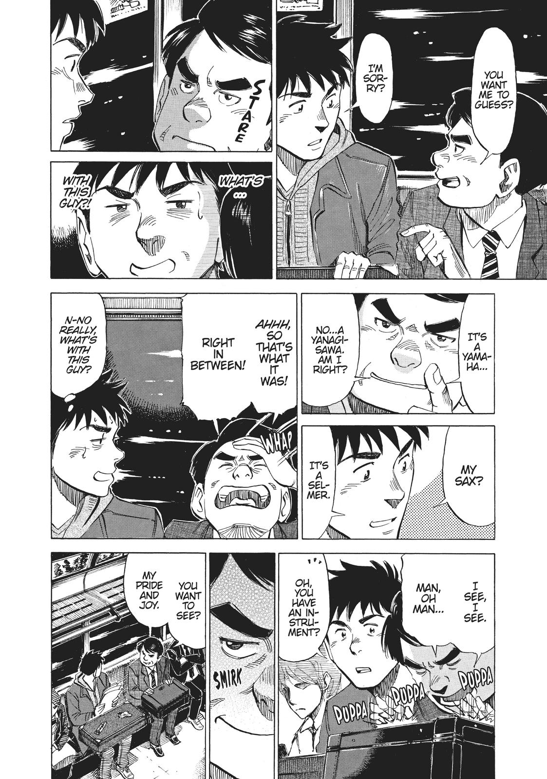 Read Blue Giant EN Manga Online