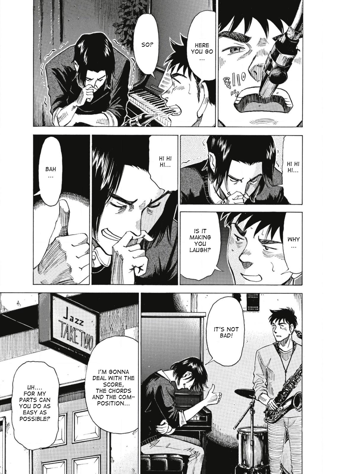 Read Blue Giant EN Manga Online